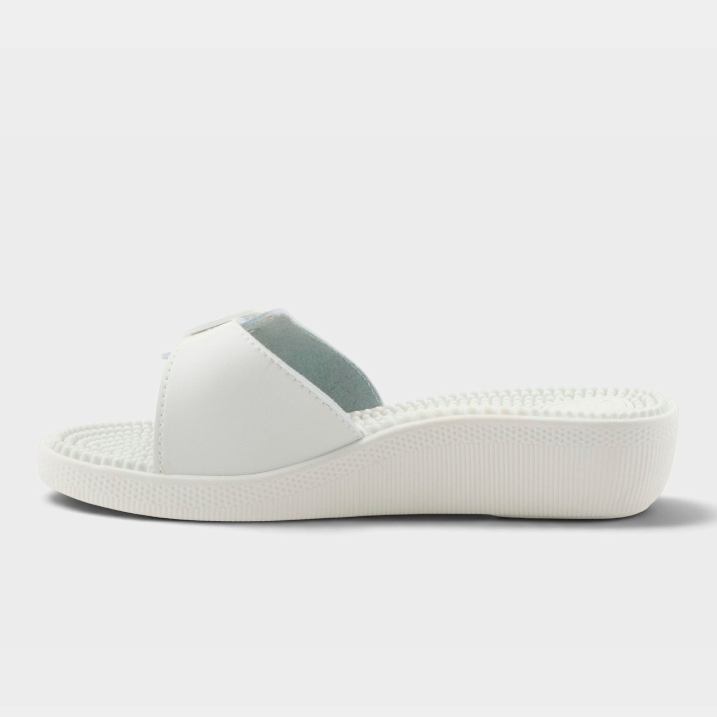 Flexus Sabala White Sandal
