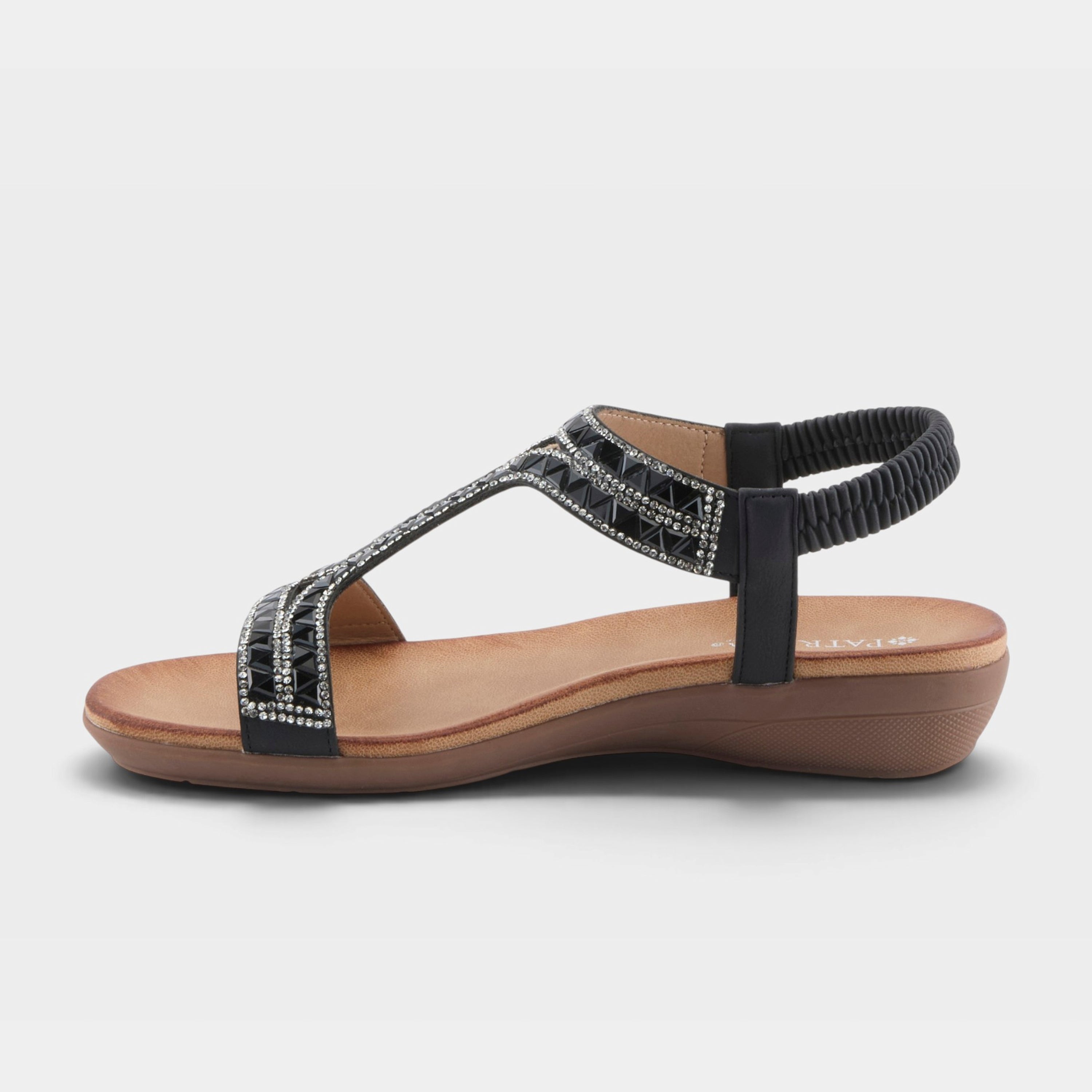 Patrizia Saevi Black Sandal