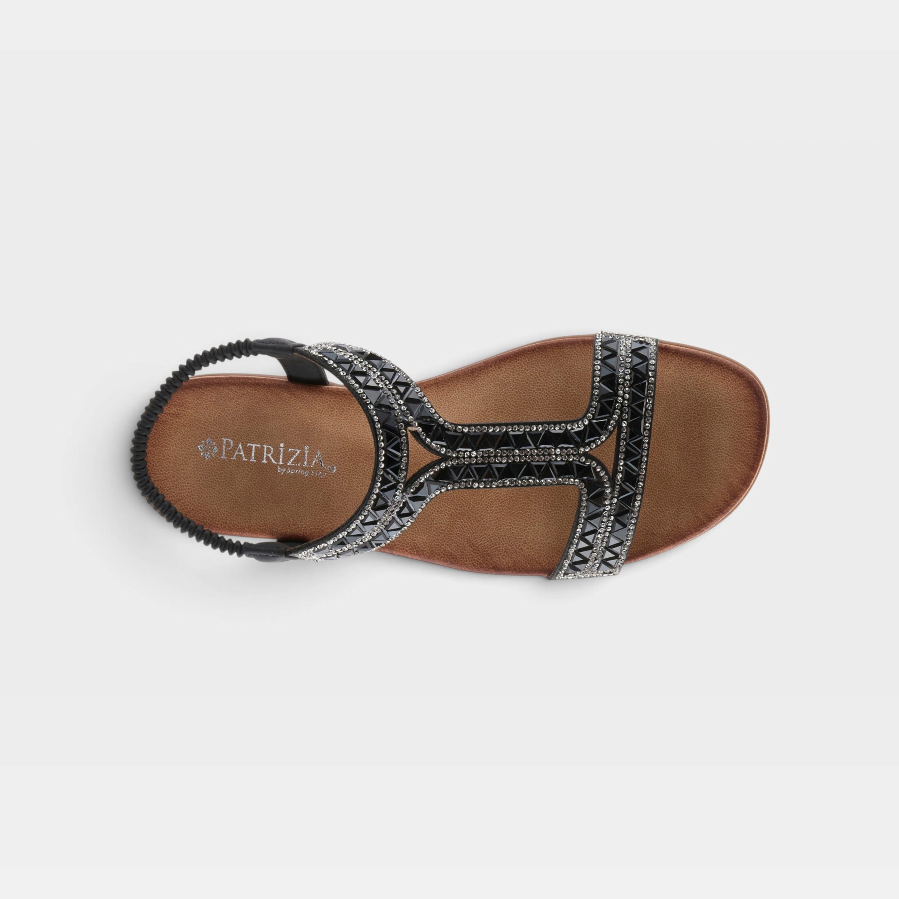 Patrizia Saevi Black Sandal