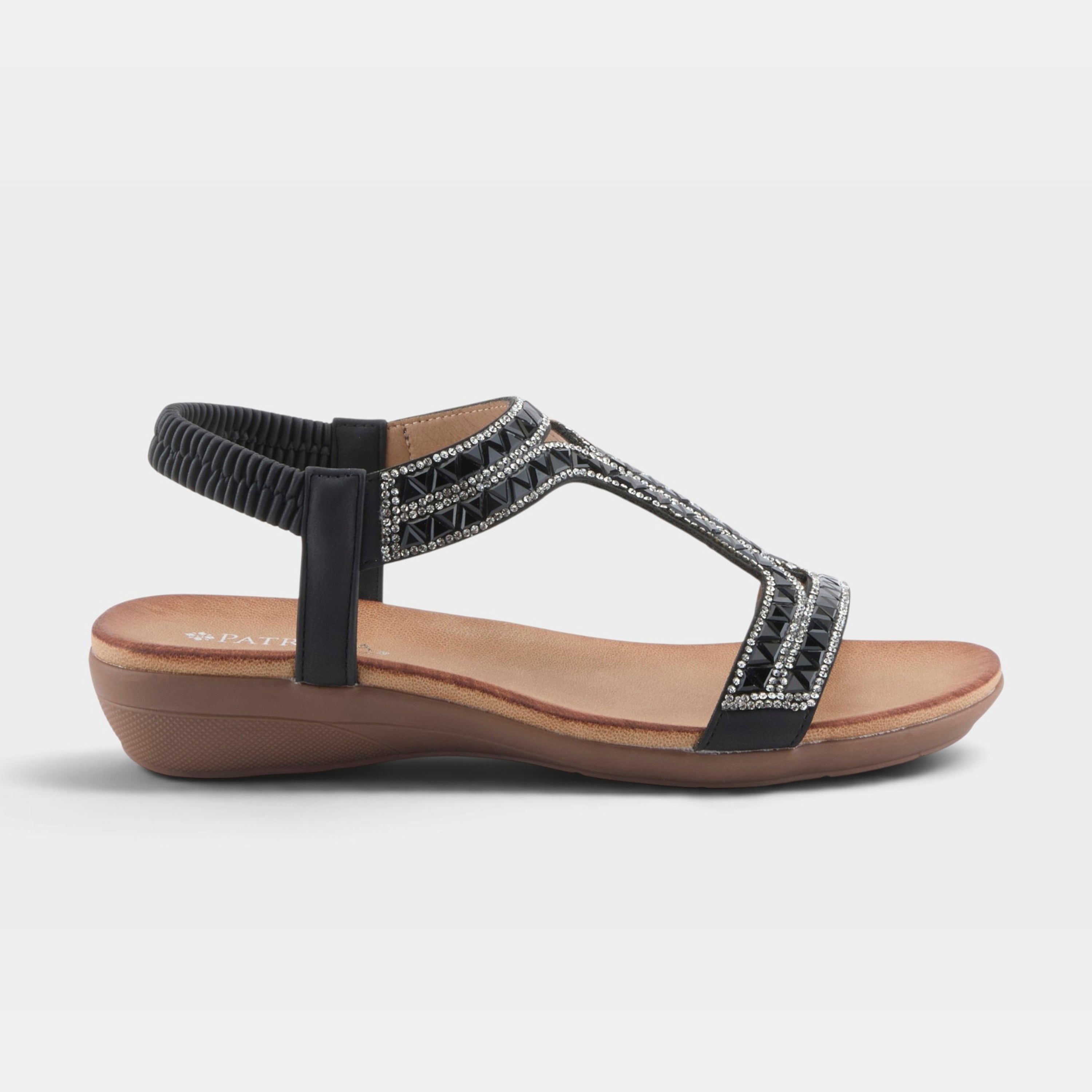 Patrizia Saevi Black Sandal