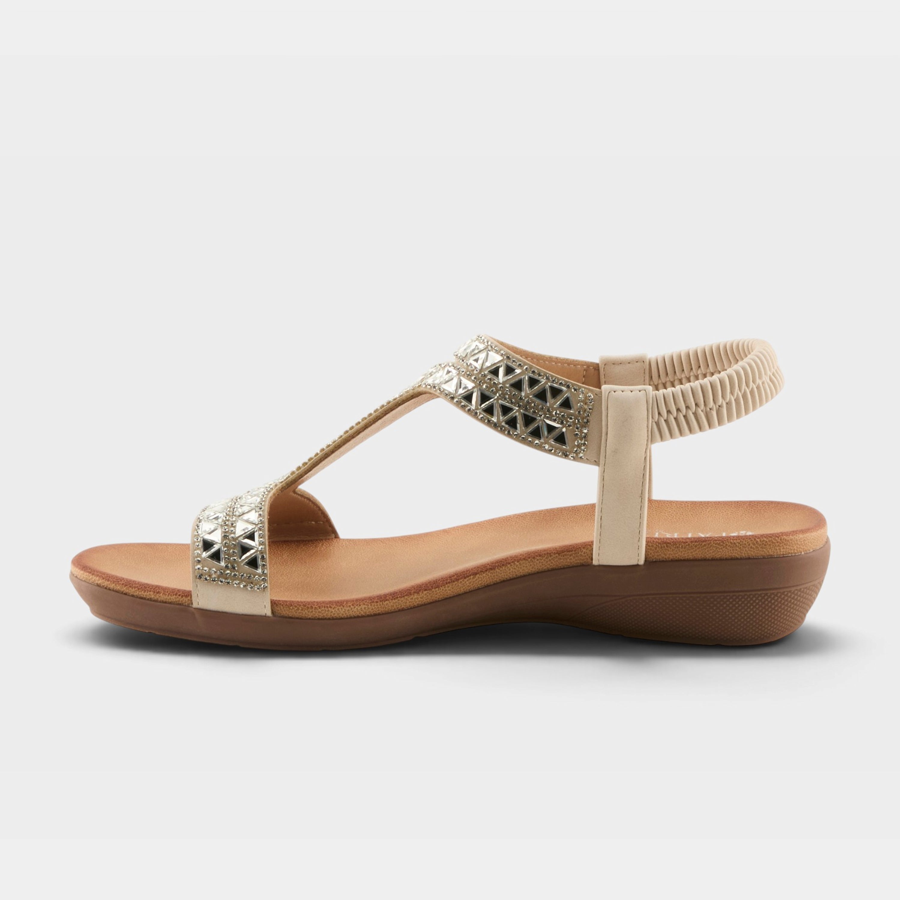 Patrizia Saevi Bone Sandal