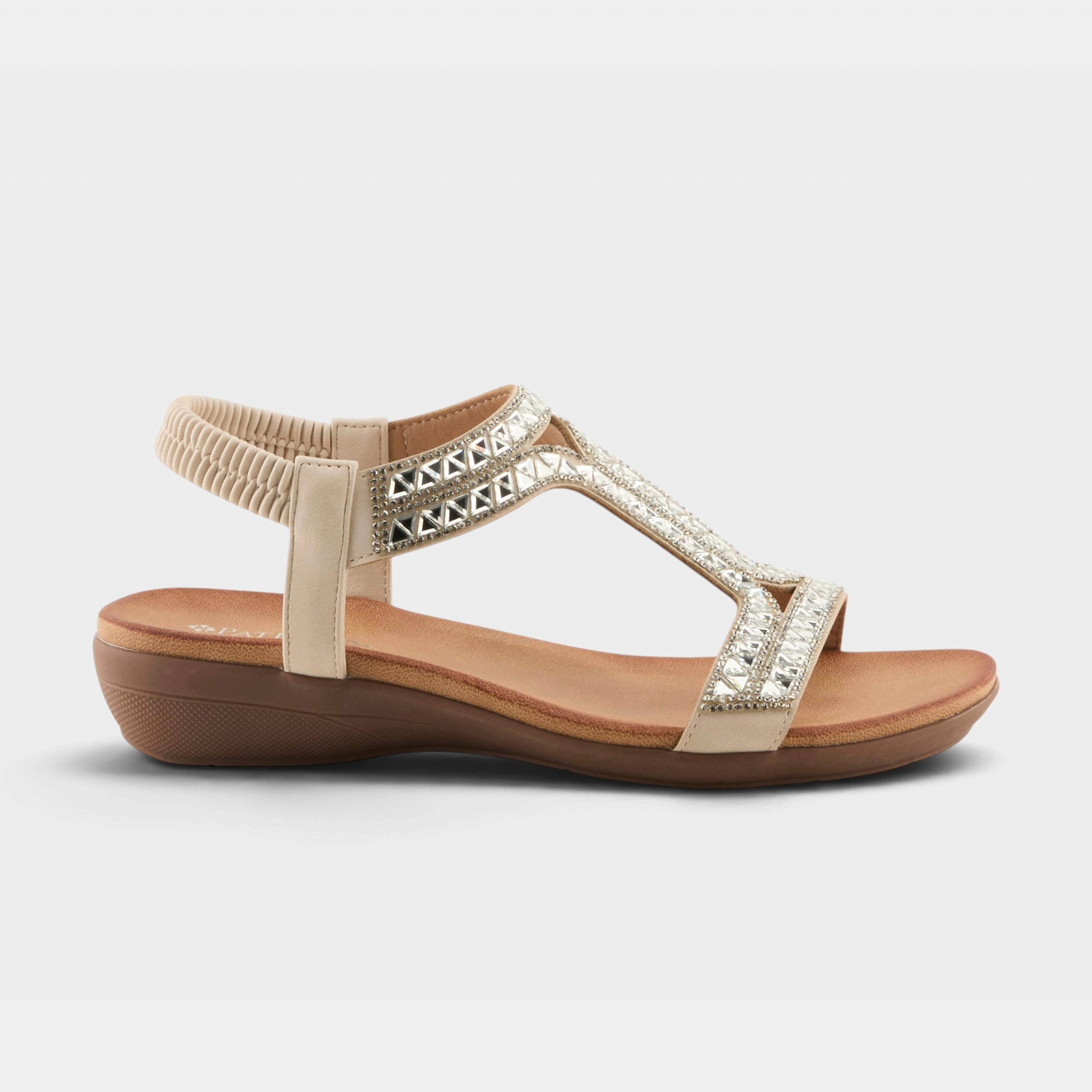 Patrizia Saevi Bone Sandal