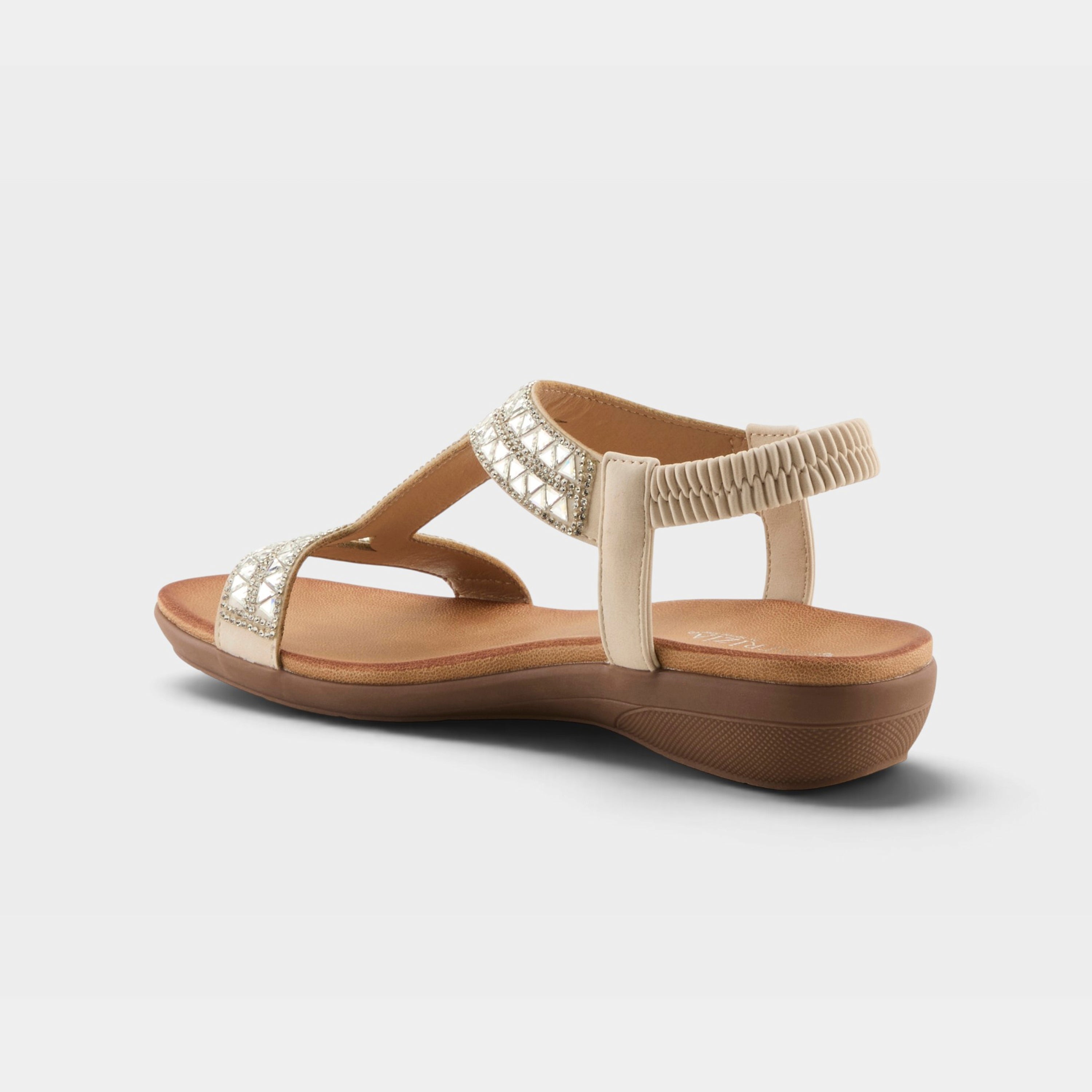 Patrizia Saevi Bone Sandal