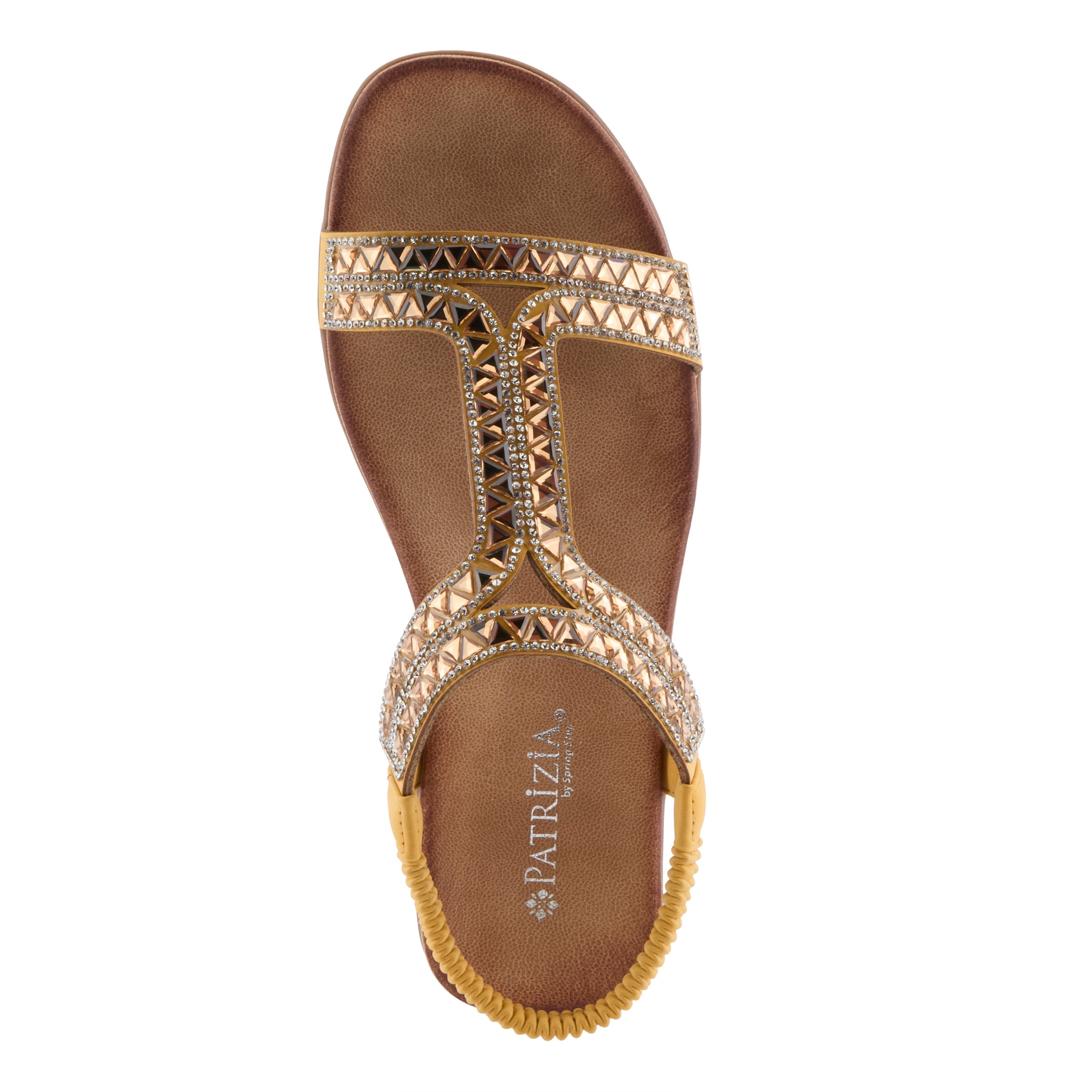 Patrizia PATRIZIA SAEVI SANDALS sandal in yellow with stylish fashion design
