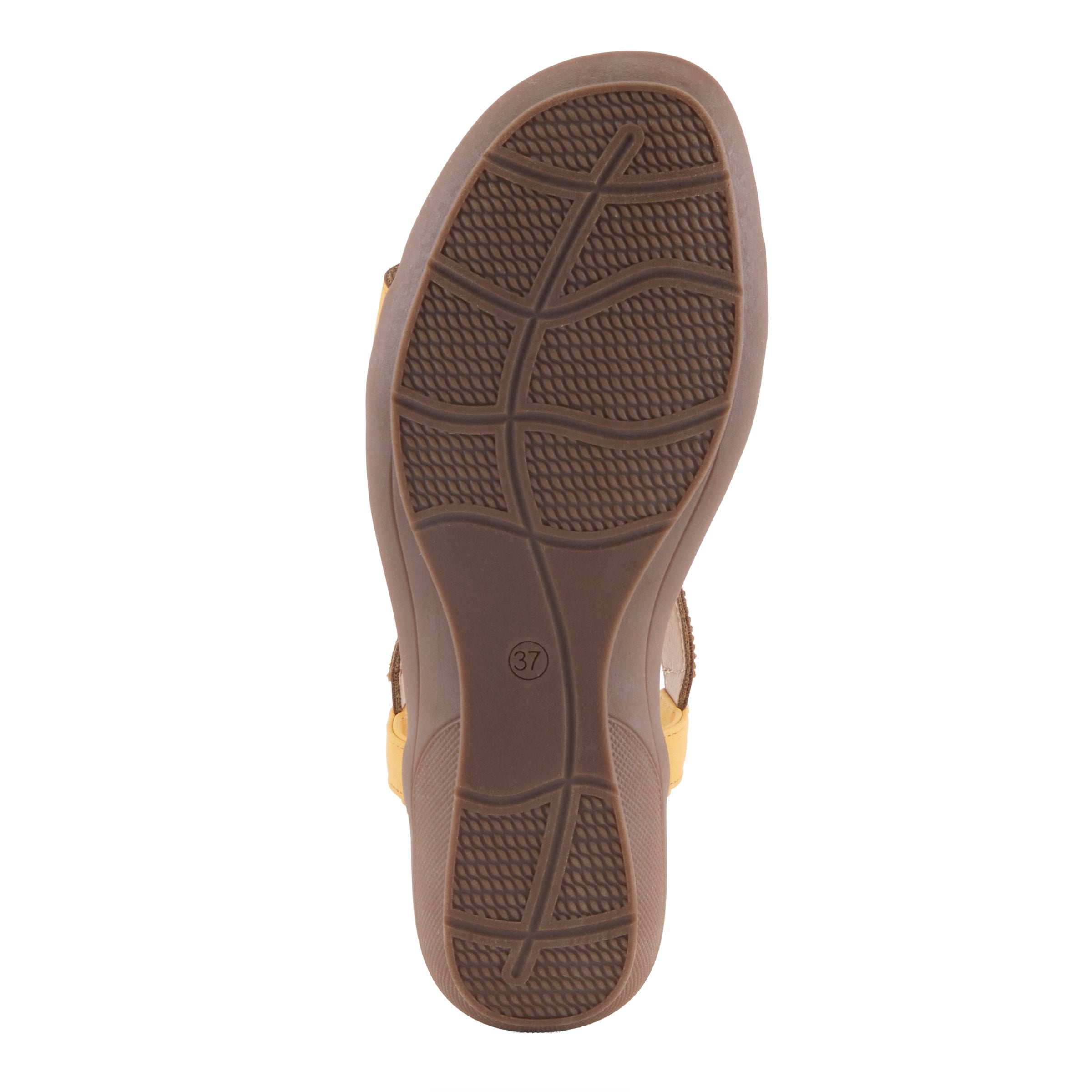 Patrizia PATRIZIA SAEVI SANDALS sandal in yellow with stylish fashion design