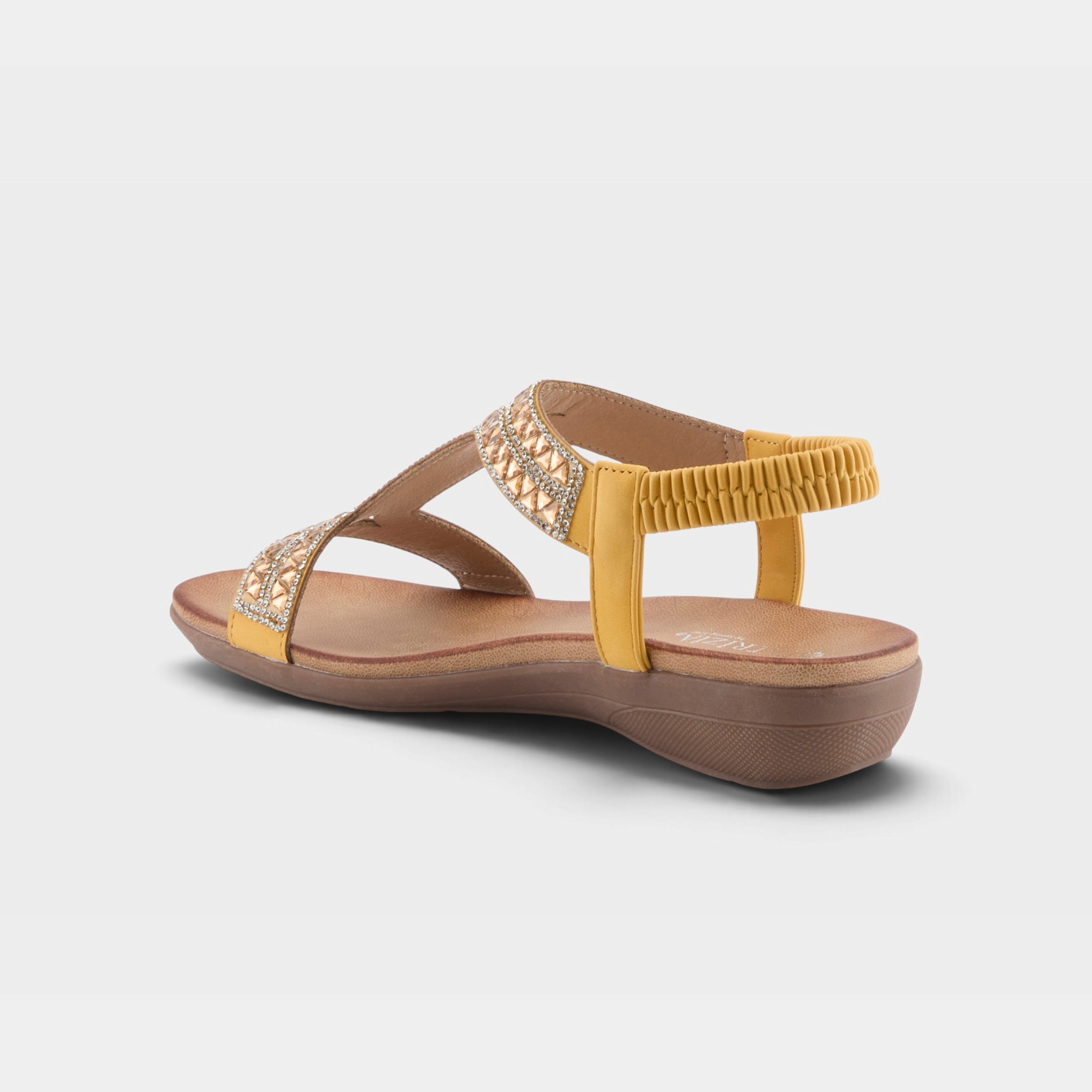 Patrizia Saevi Yellow Sandal