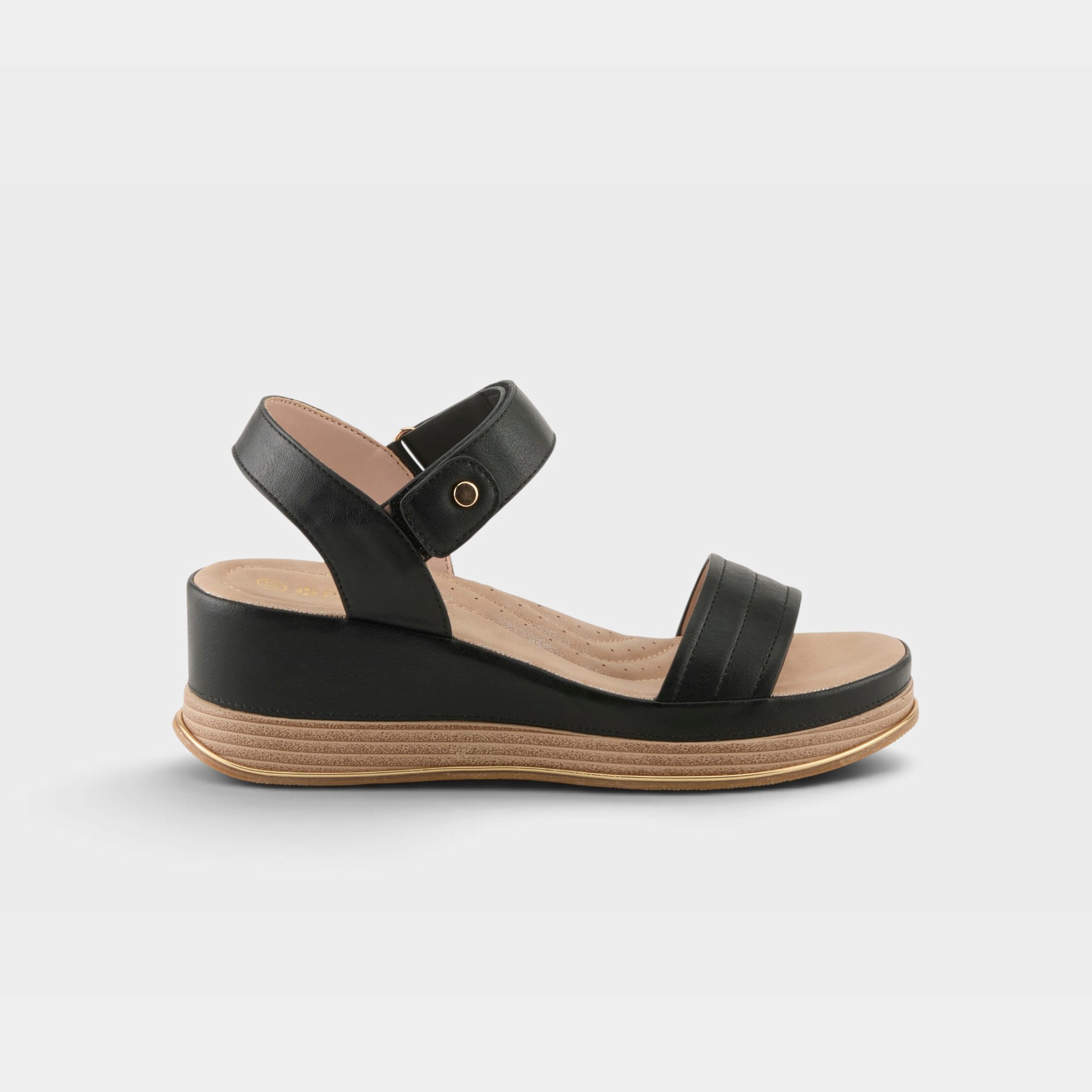 Patrizia Sahil Black Sandal