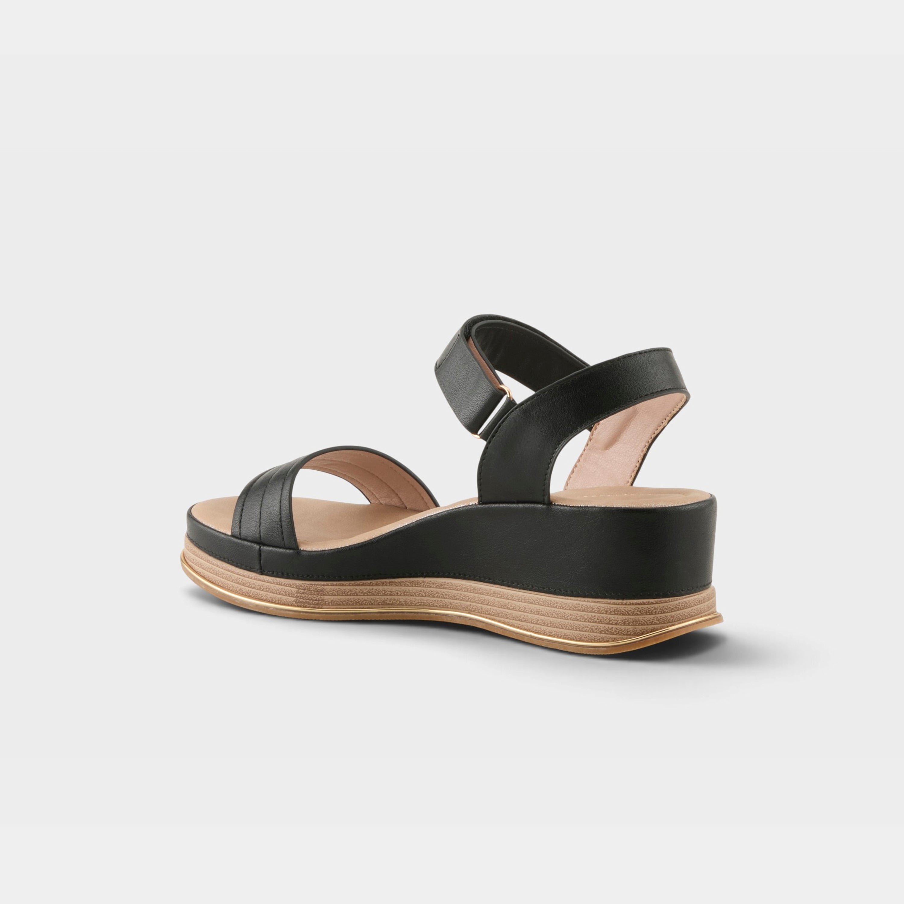 Patrizia Sahil Black Sandal