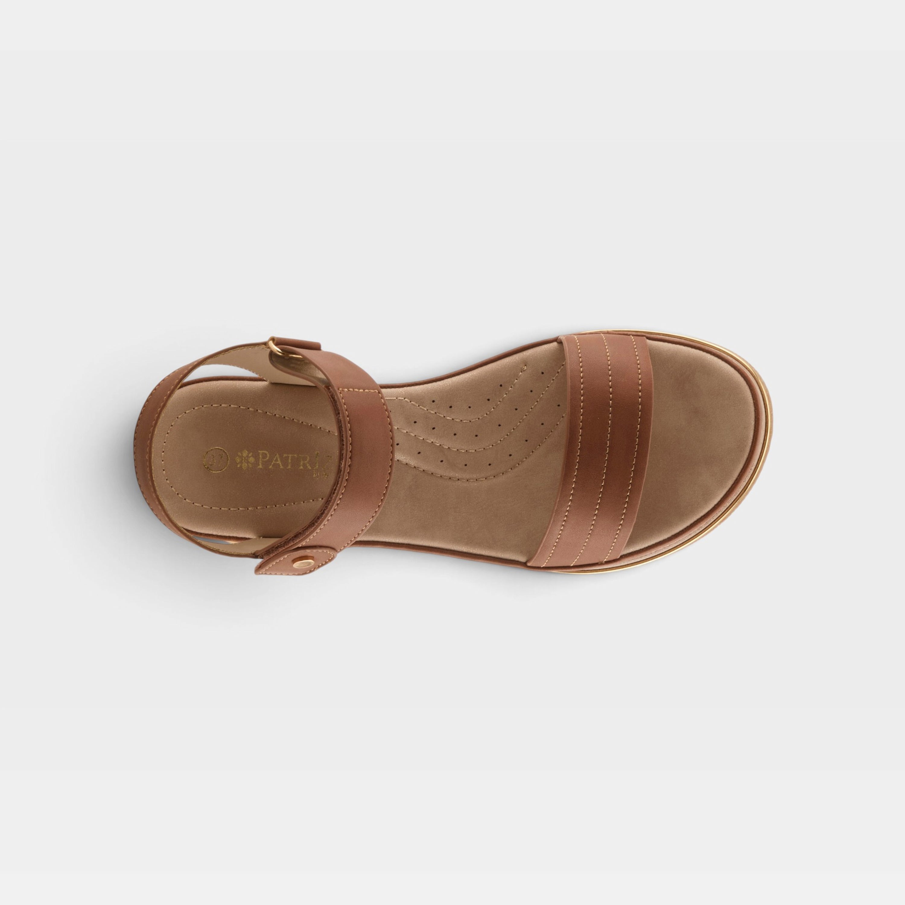 Patrizia Sahil Camel Sandal
