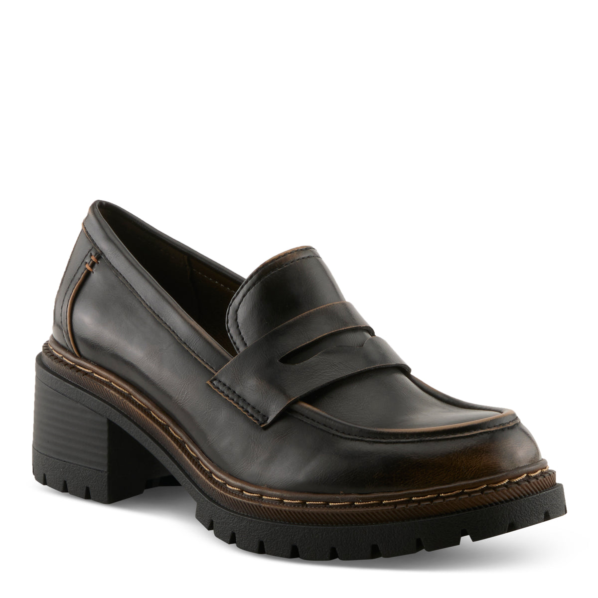 DARK BROWN
