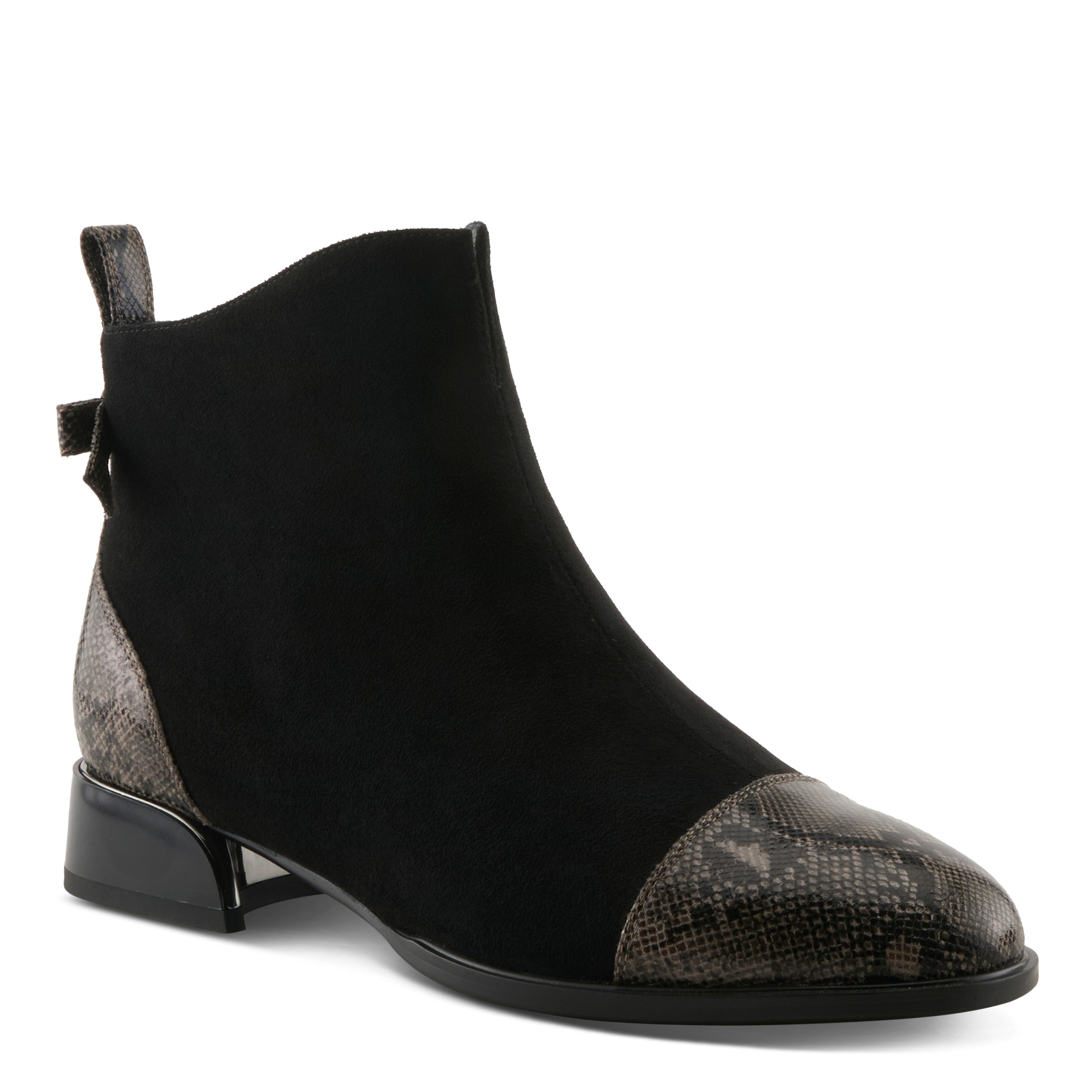 BLACK SUEDE