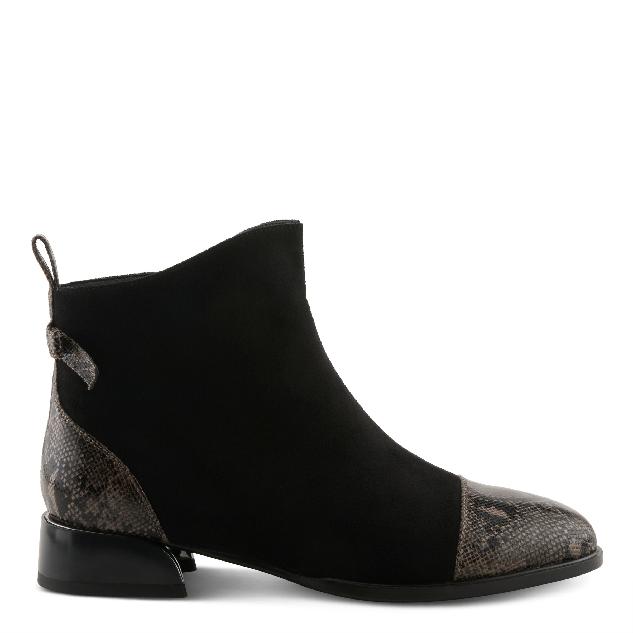 BLACK SUEDE
