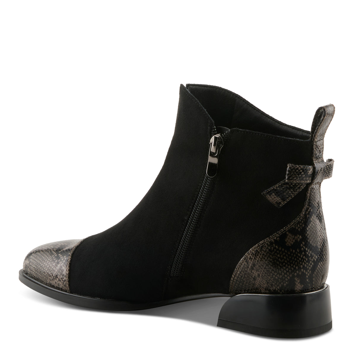 BLACK SUEDE