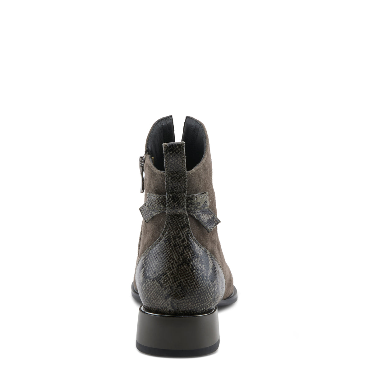 GREY SUEDE