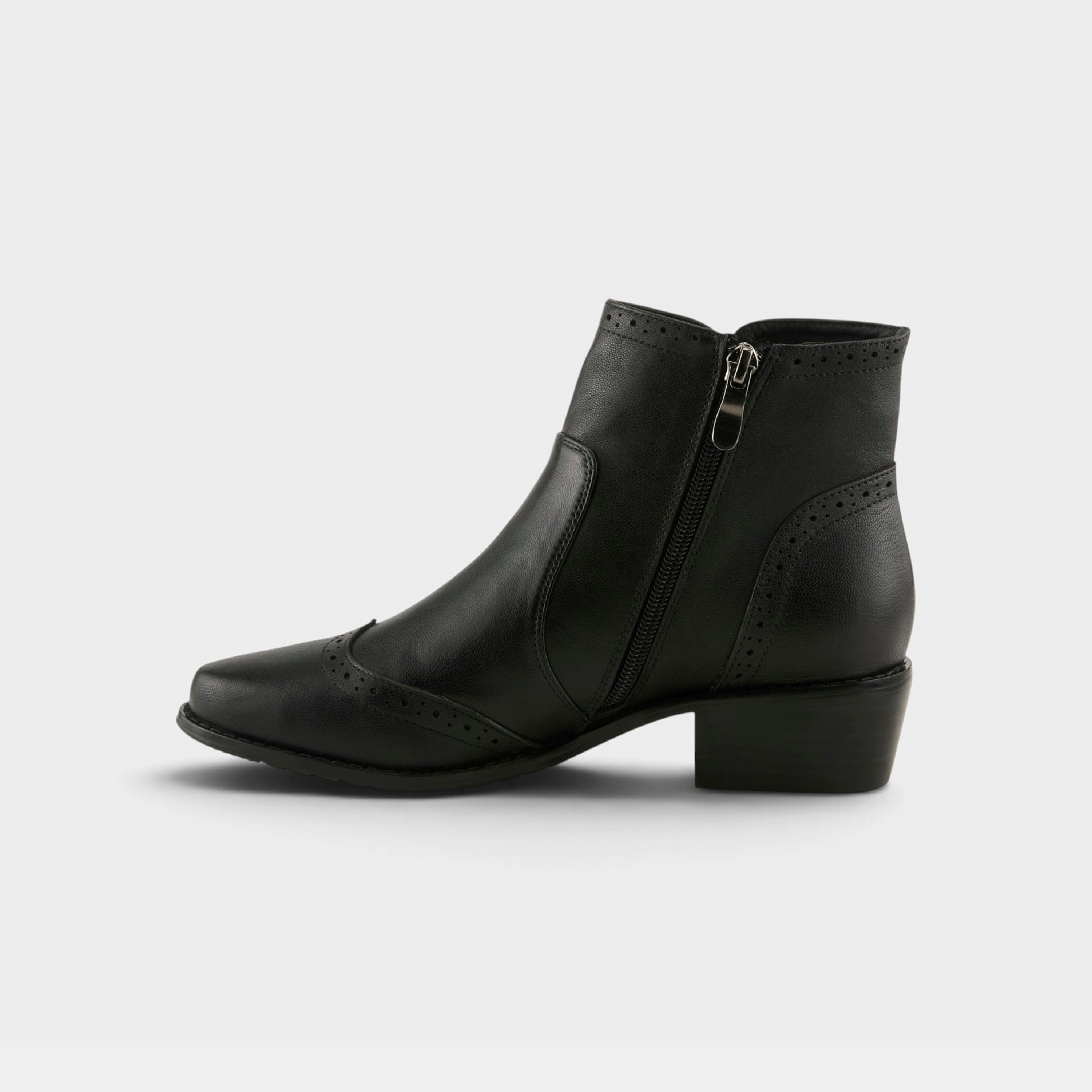 Spring Step Salmar Black Dress Boot