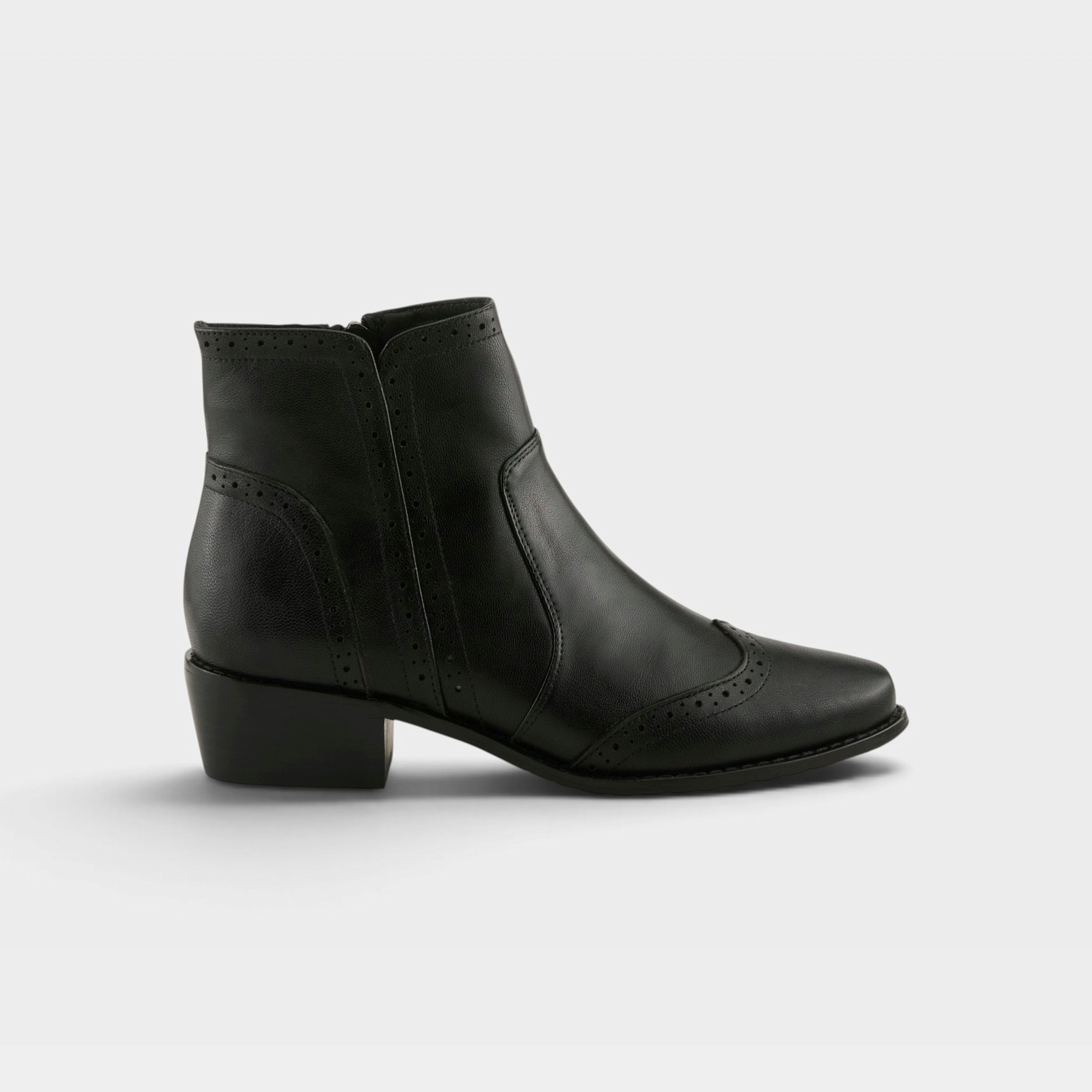 Spring Step Salmar Black Dress Boot