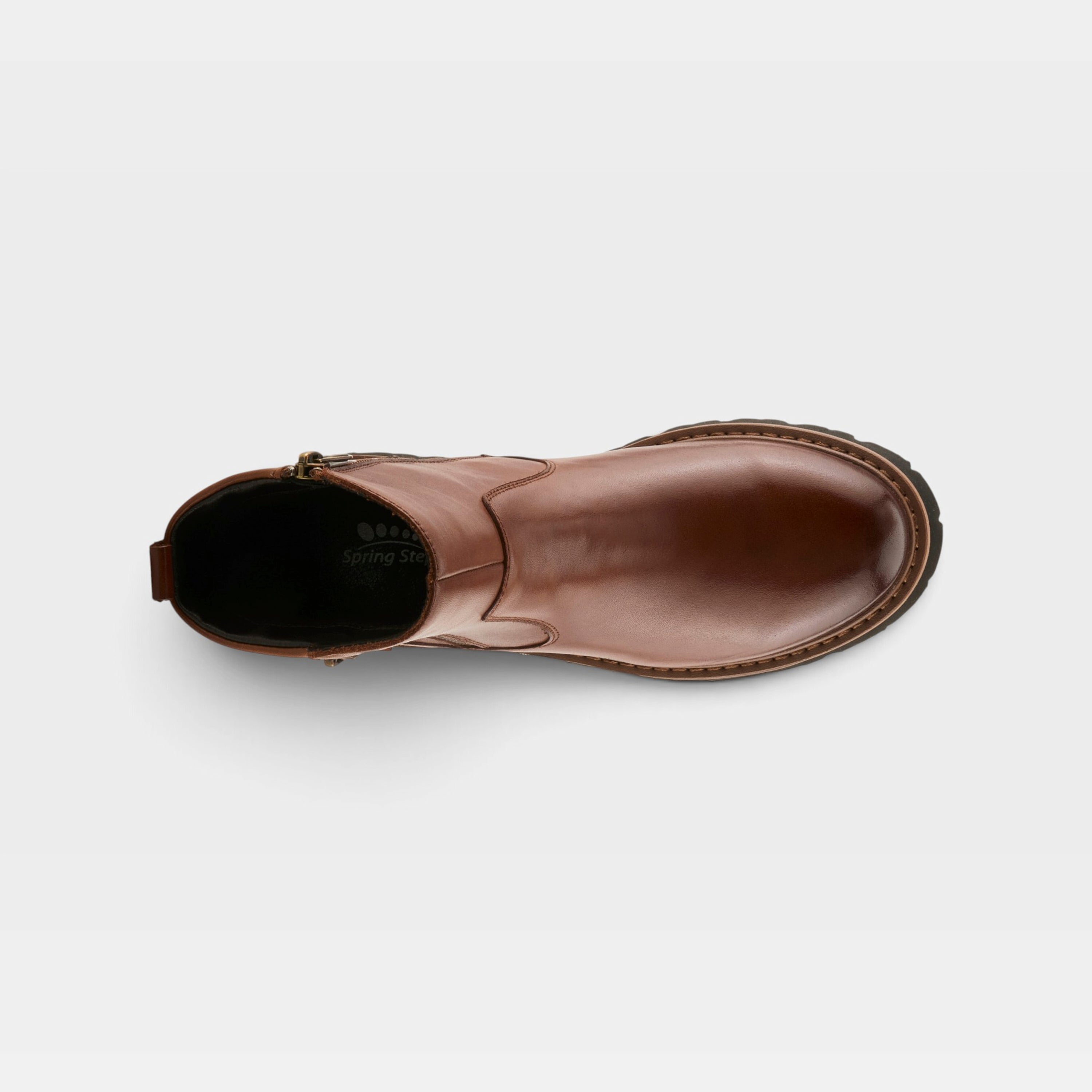 Spring Step Samikay Cognac Boot