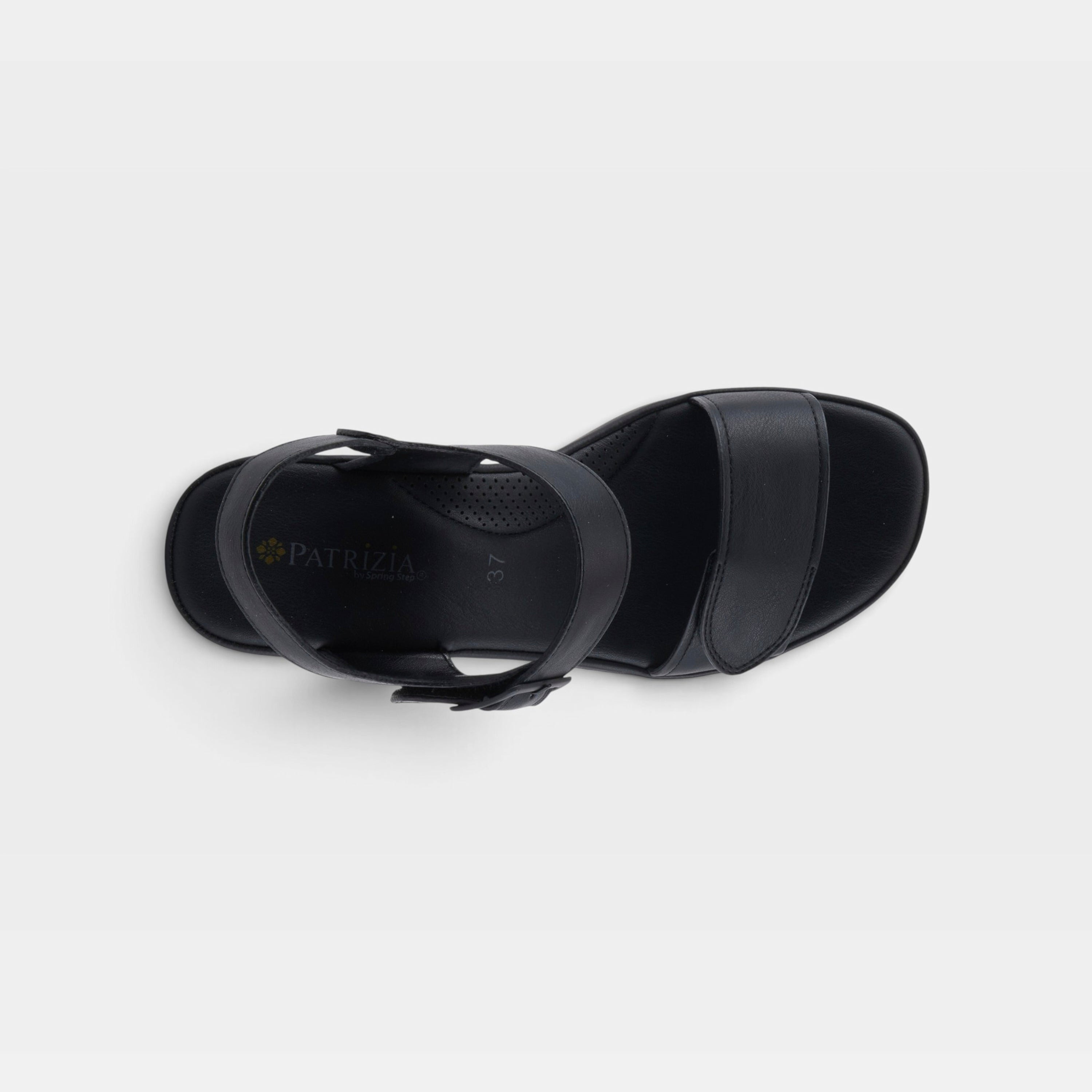 Patrizia Sandlin Black Sandal