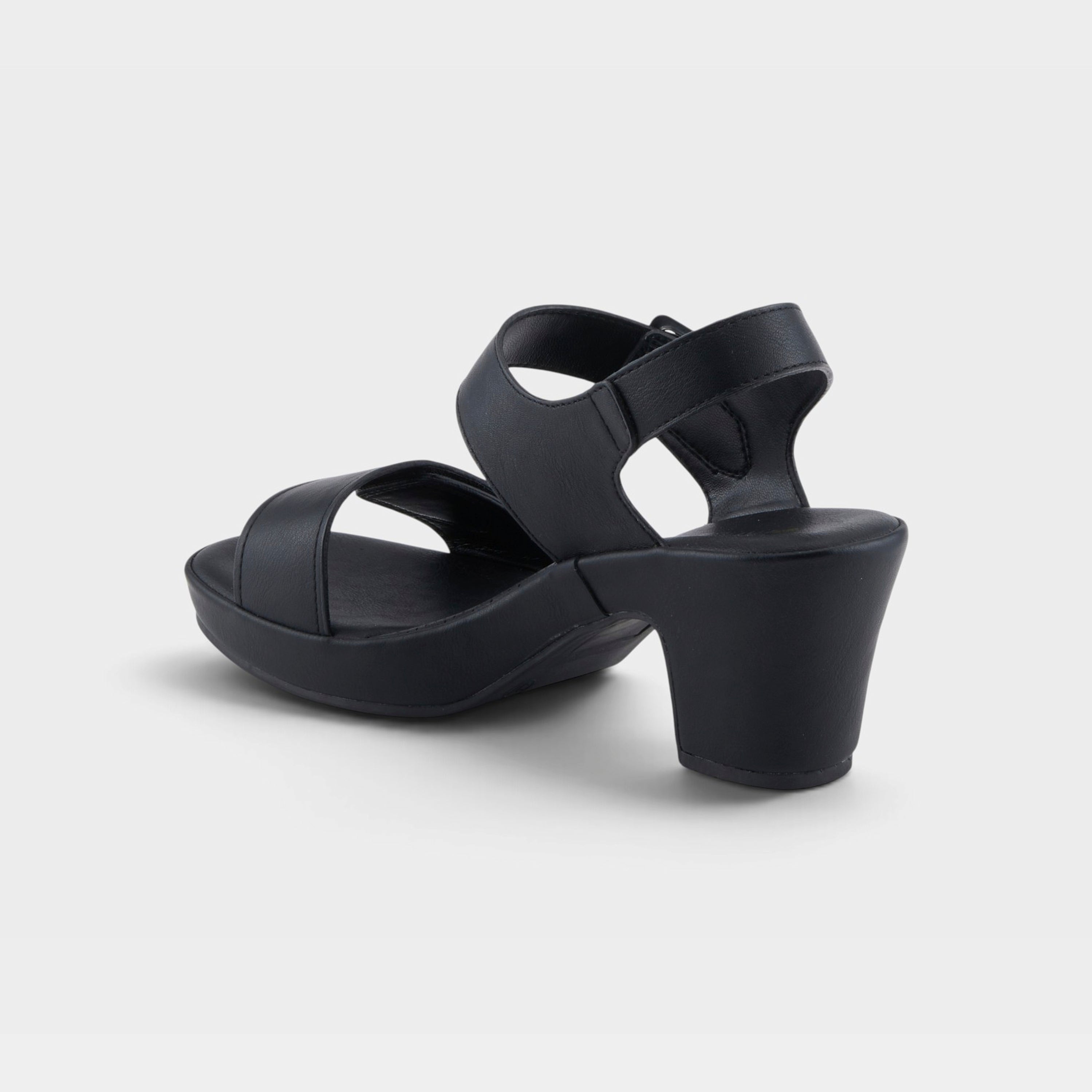 Patrizia Sandlin Black Sandal