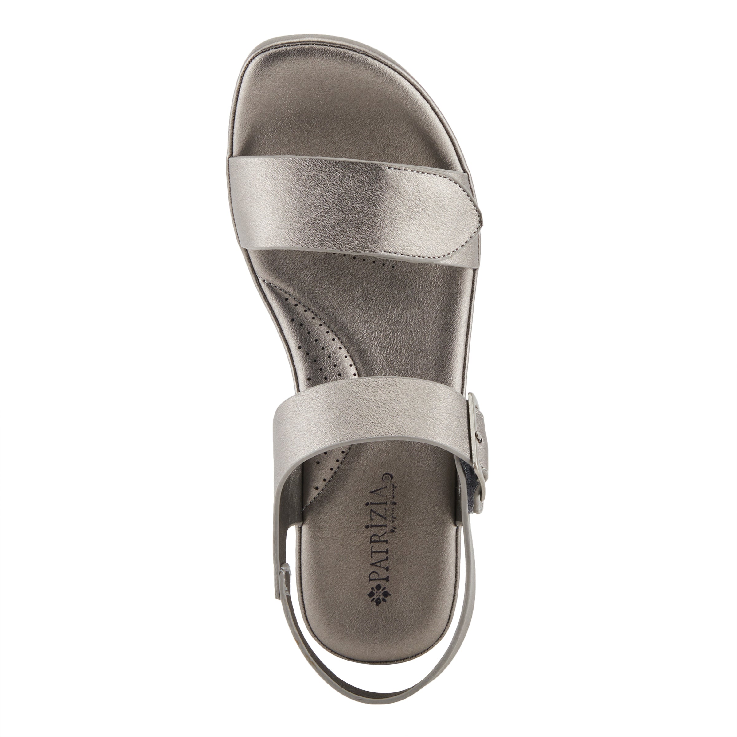 Patrizia PATRIZIA SANDLIN SANDALS sandal in pewter with stylish fashion design