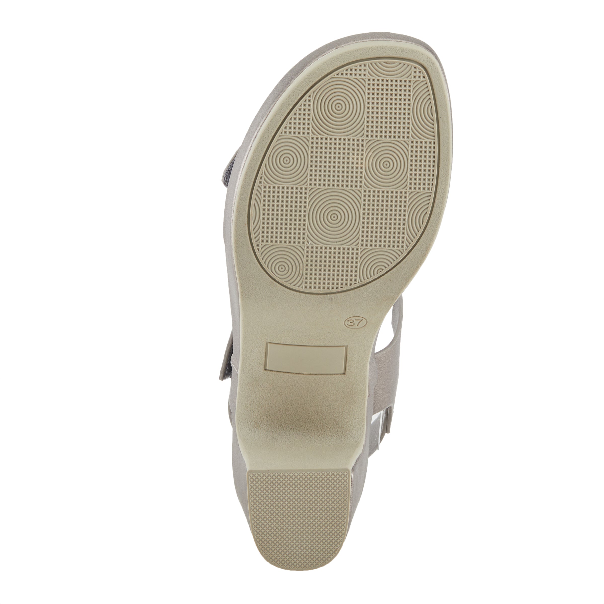 Patrizia PATRIZIA SANDLIN SANDALS sandal in pewter with stylish fashion design