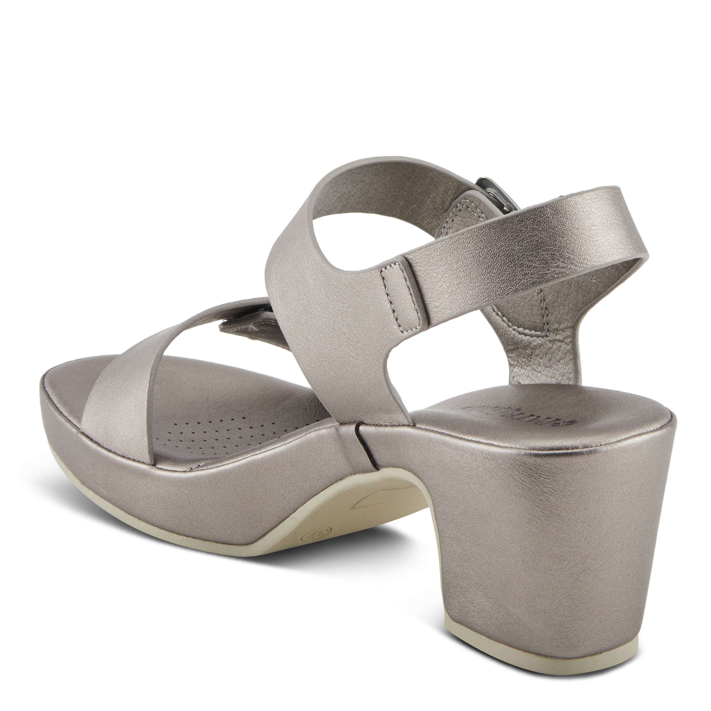 Patrizia PATRIZIA SANDLIN SANDALS sandal in pewter with stylish fashion design