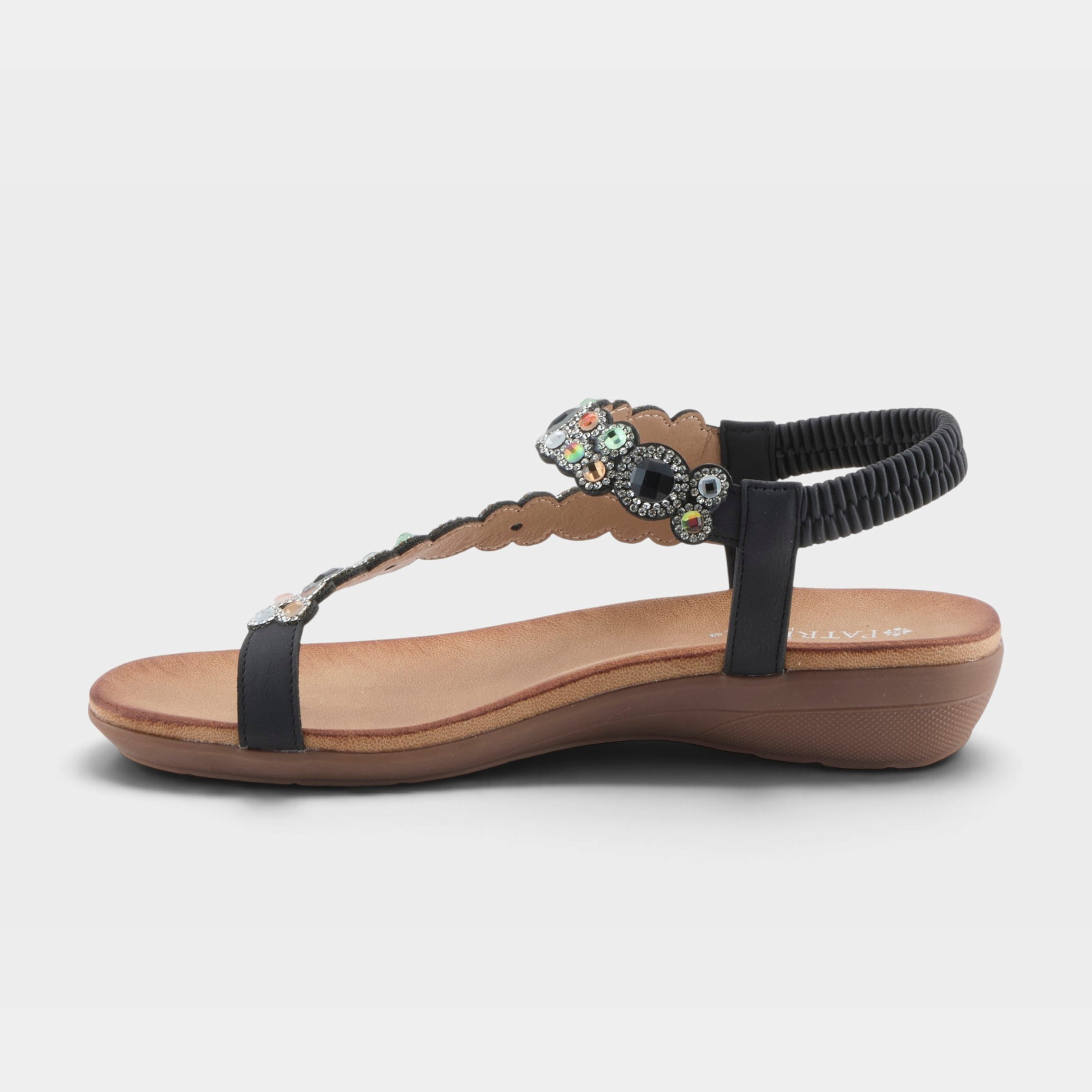 Patrizia Sanjuan Black Sandal