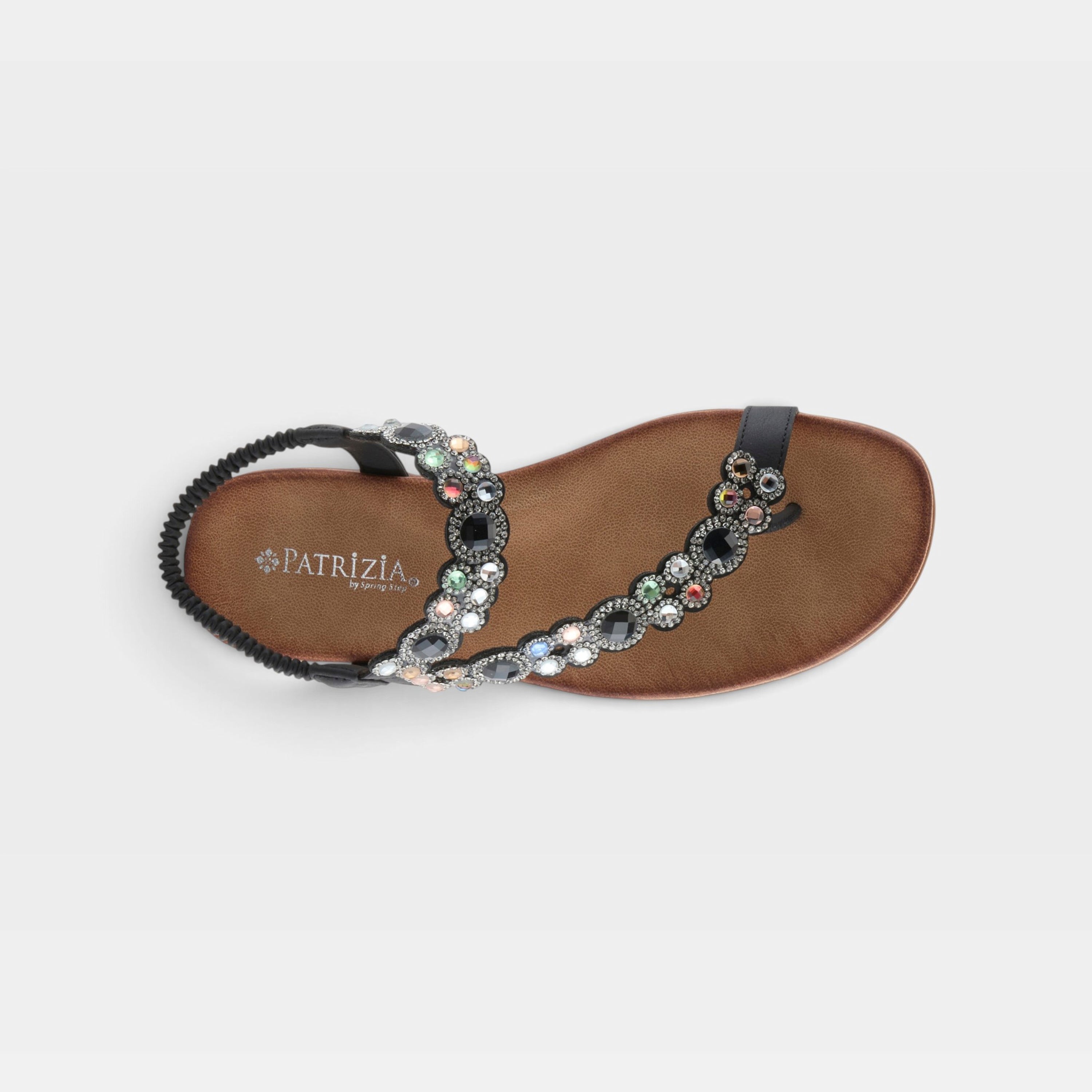 Patrizia Sanjuan Black Sandal