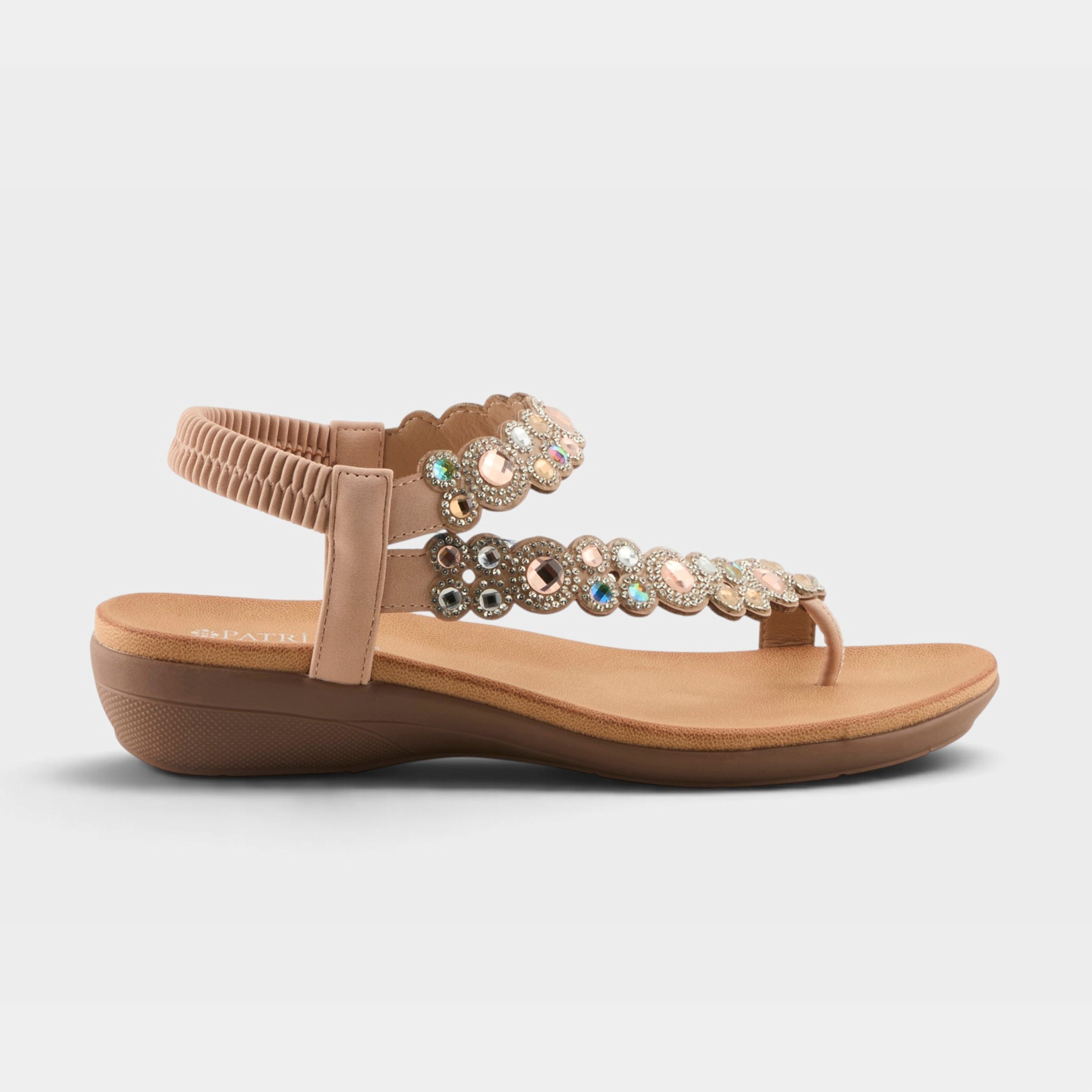 Patrizia Sanjuan Blush Sandal