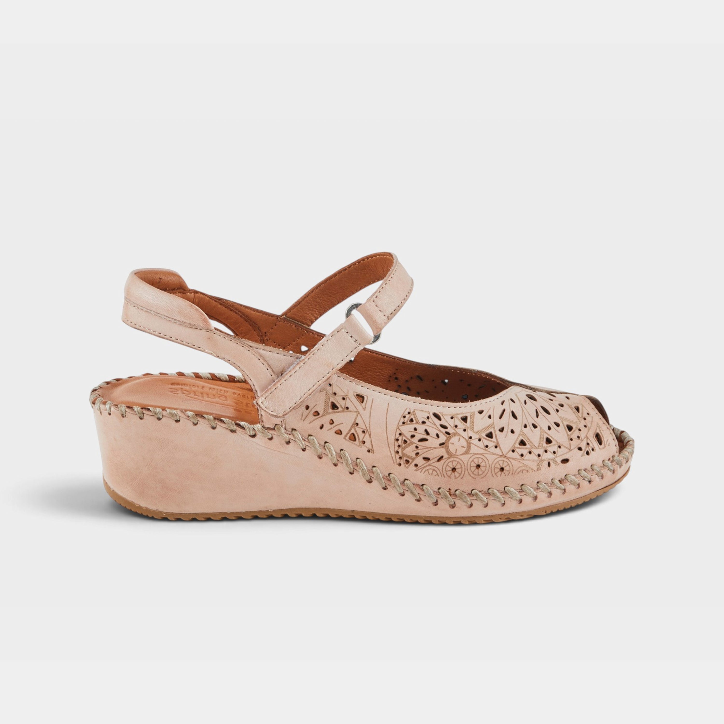Spring Step Santonio Blush Casual Sandal