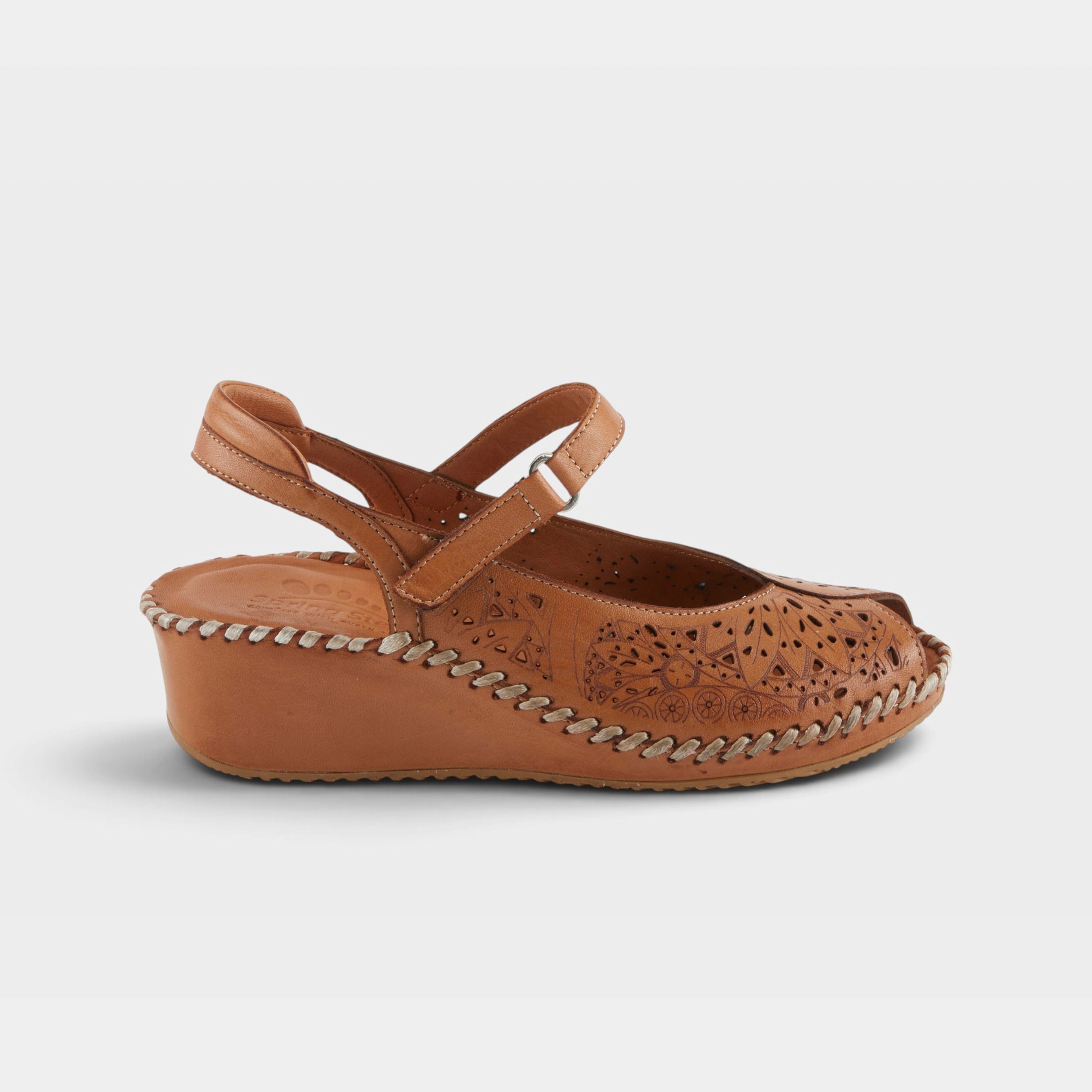Spring Step Santonio Camel Casual Sandal