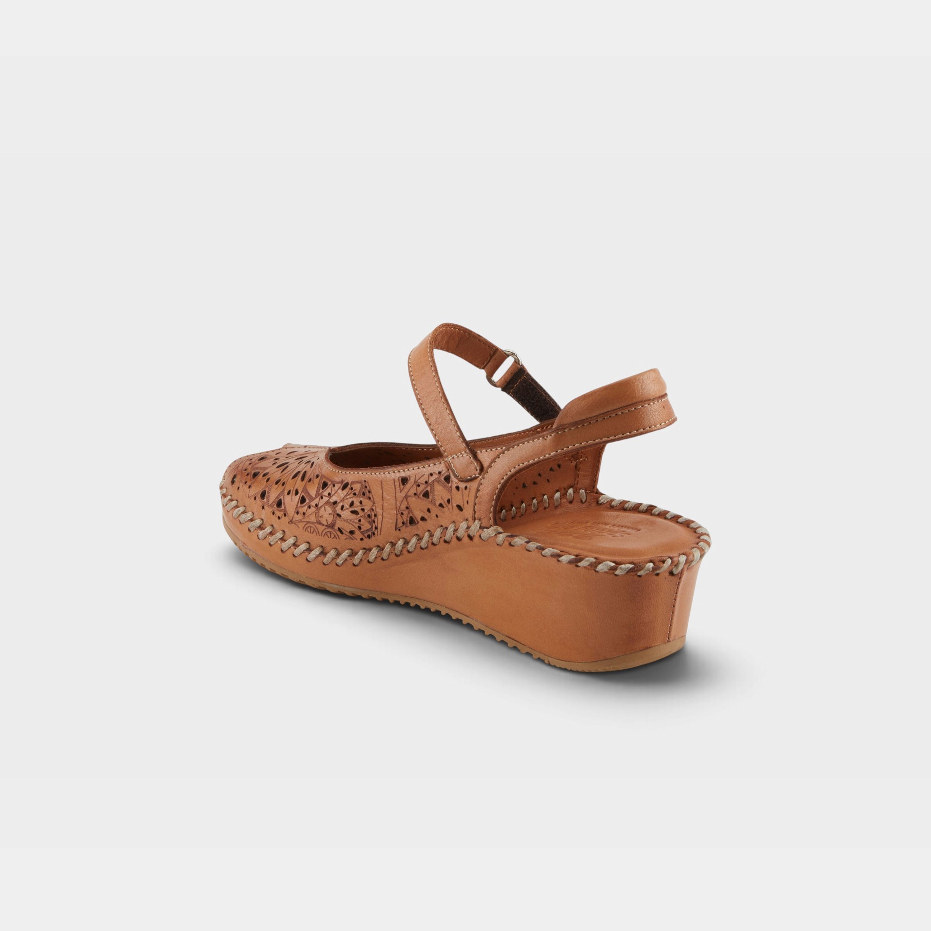 Spring Step Santonio Camel Casual Sandal