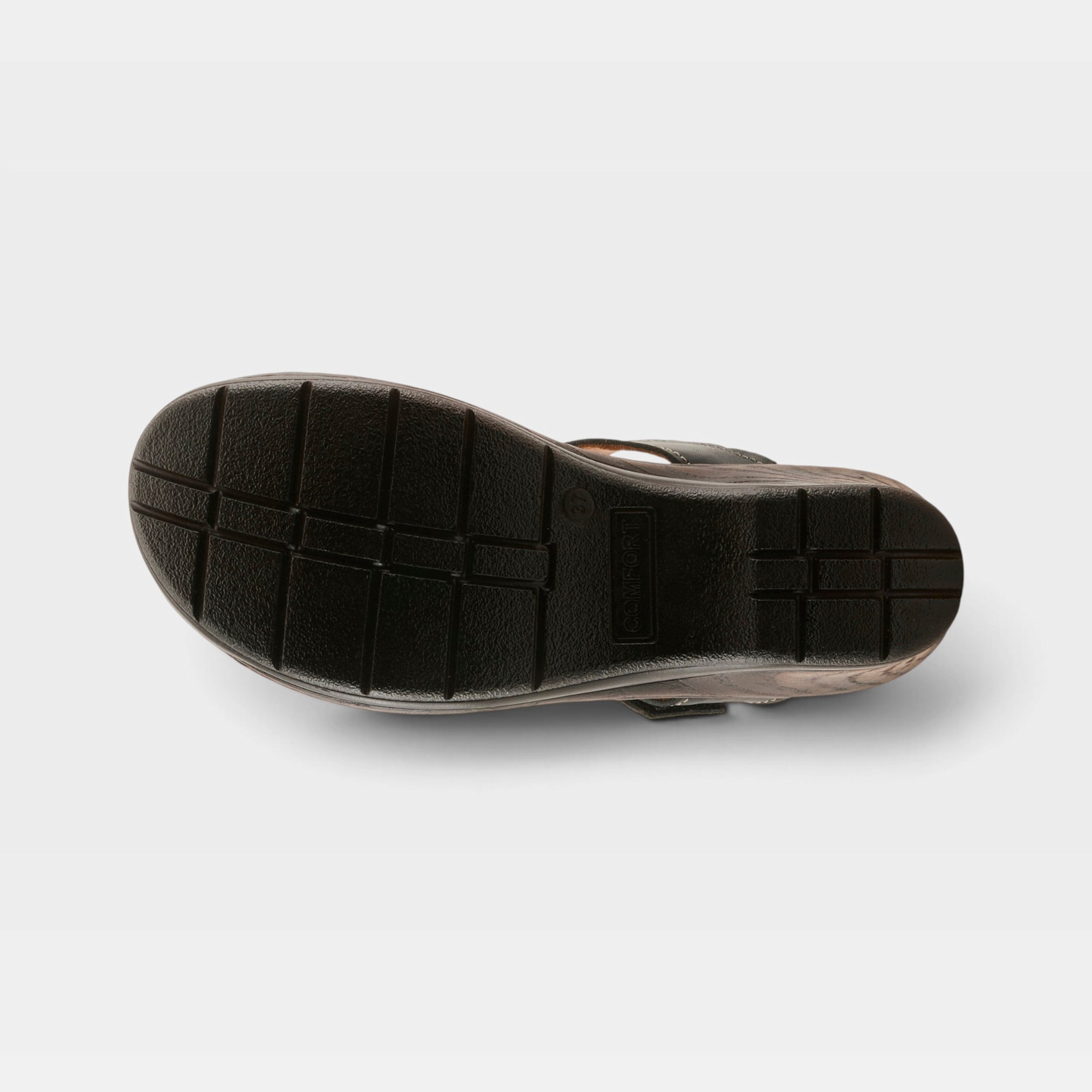 Spring Step Saphique Black Casual Sandal