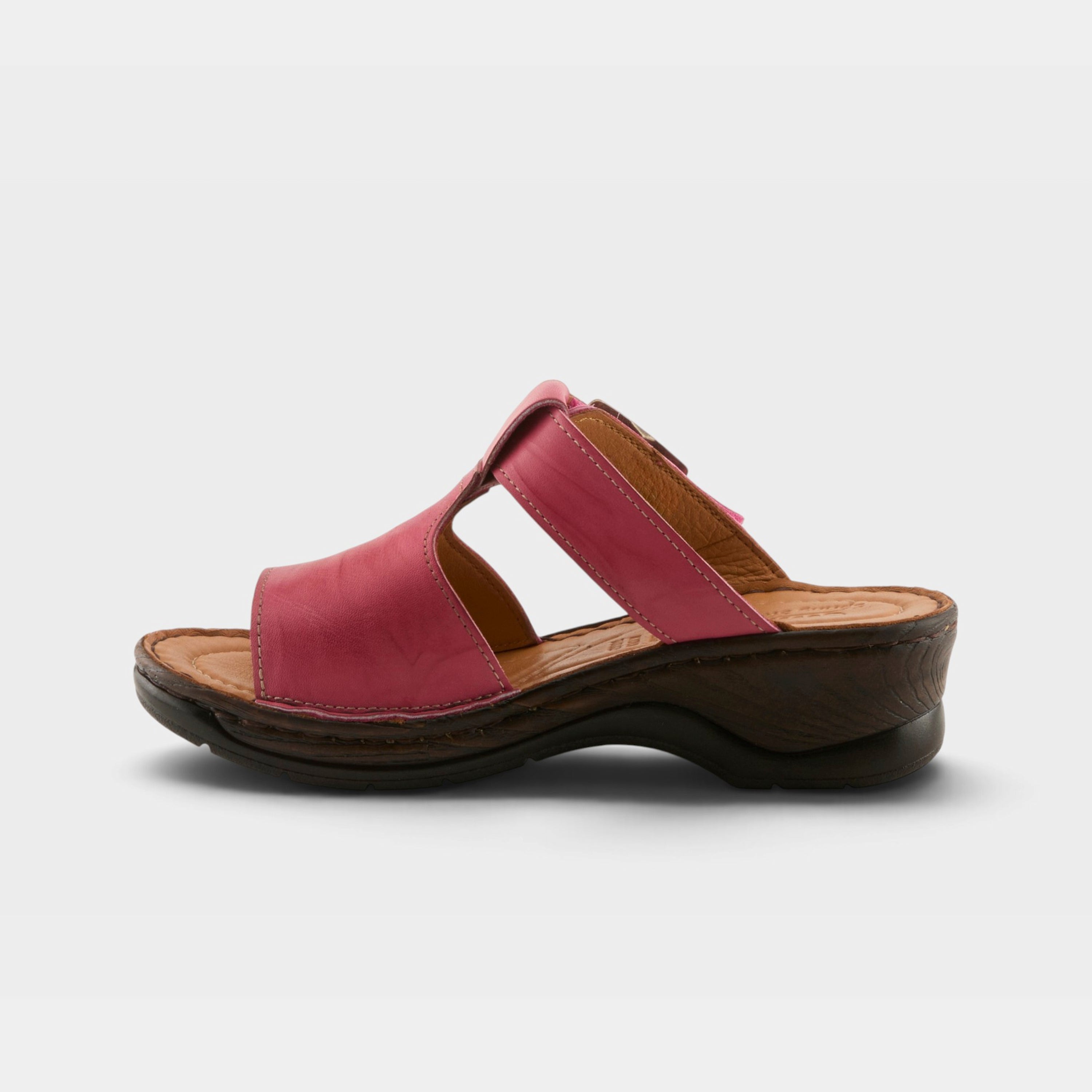 Spring Step Saphique Light Red Casual Sandal
