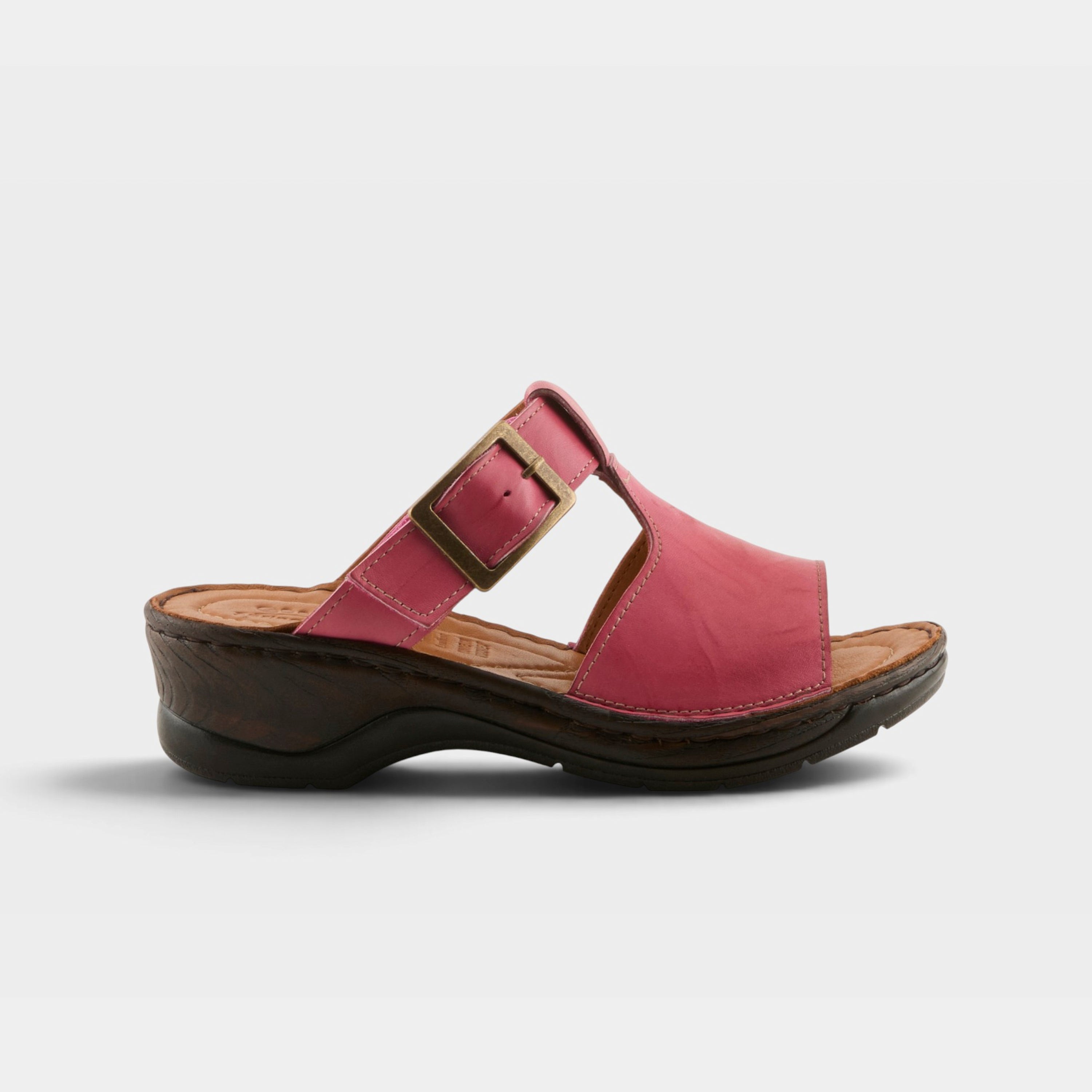 Spring Step Saphique Light Red Casual Sandal