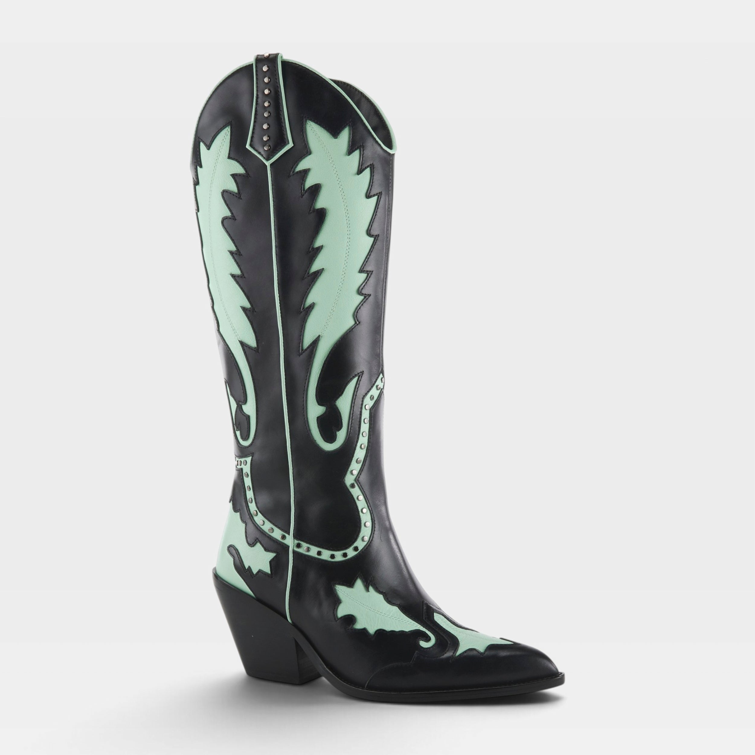 Azura Sasika Black Multi Boot