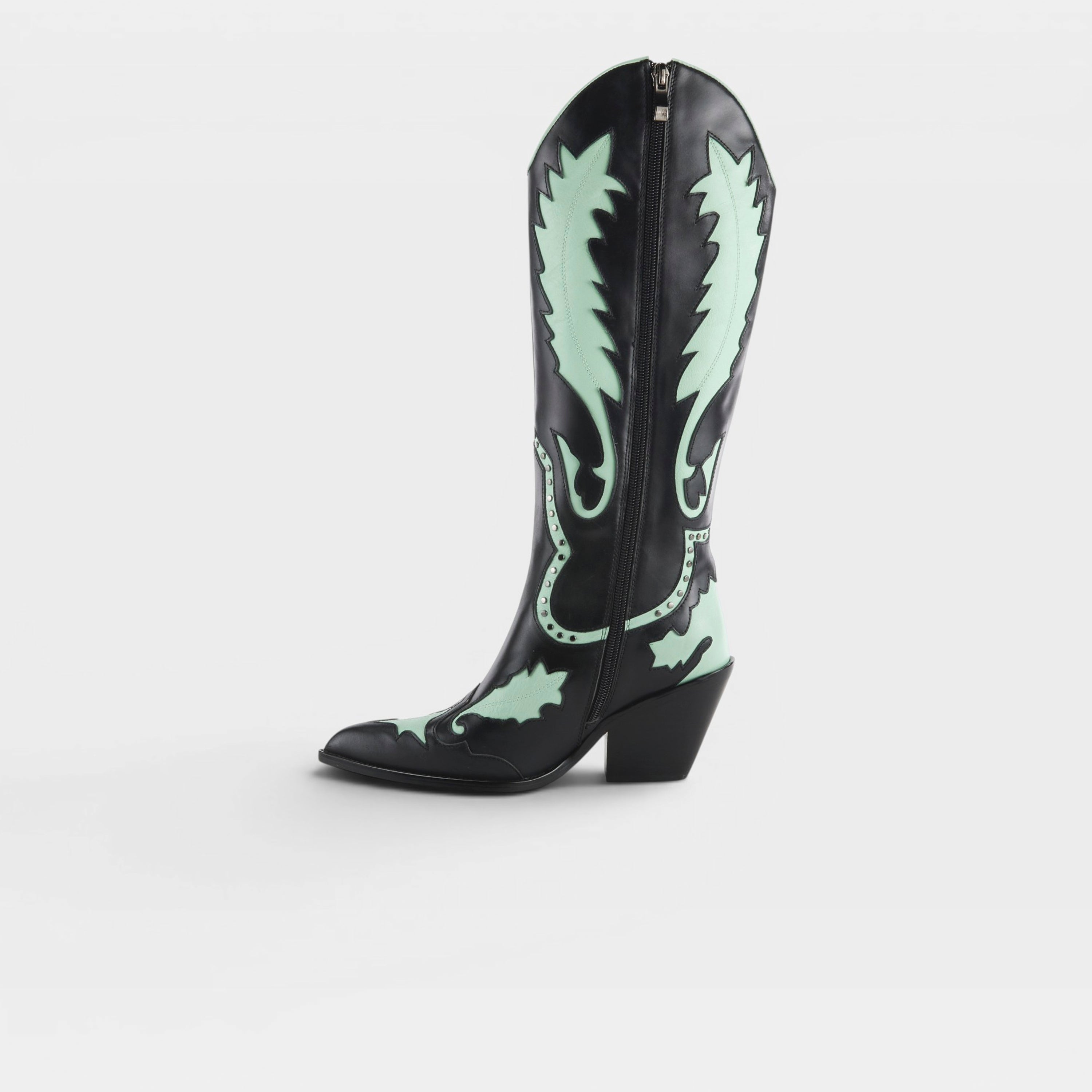 Azura Sasika Black Multi Boot