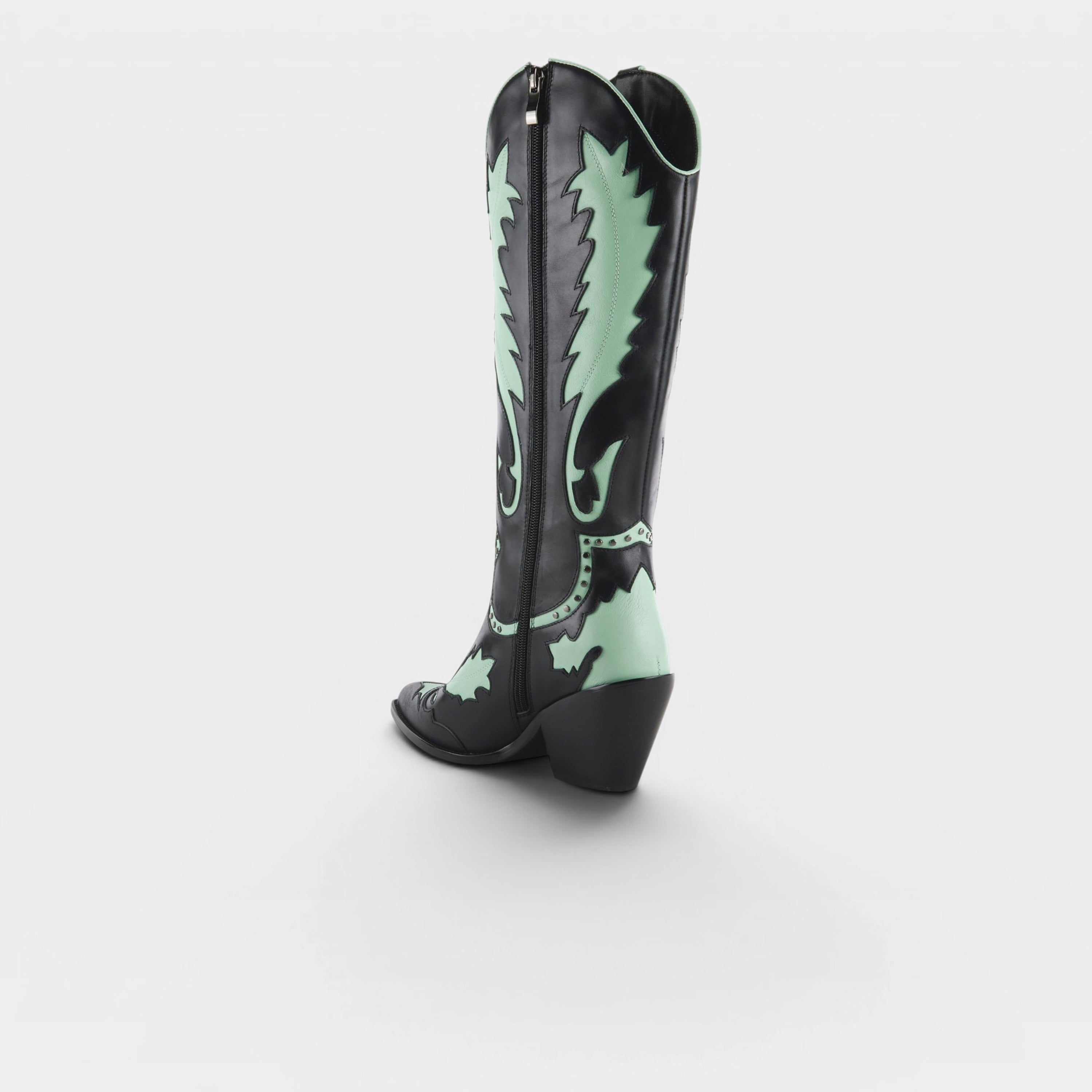 Azura Sasika Black Multi Boot
