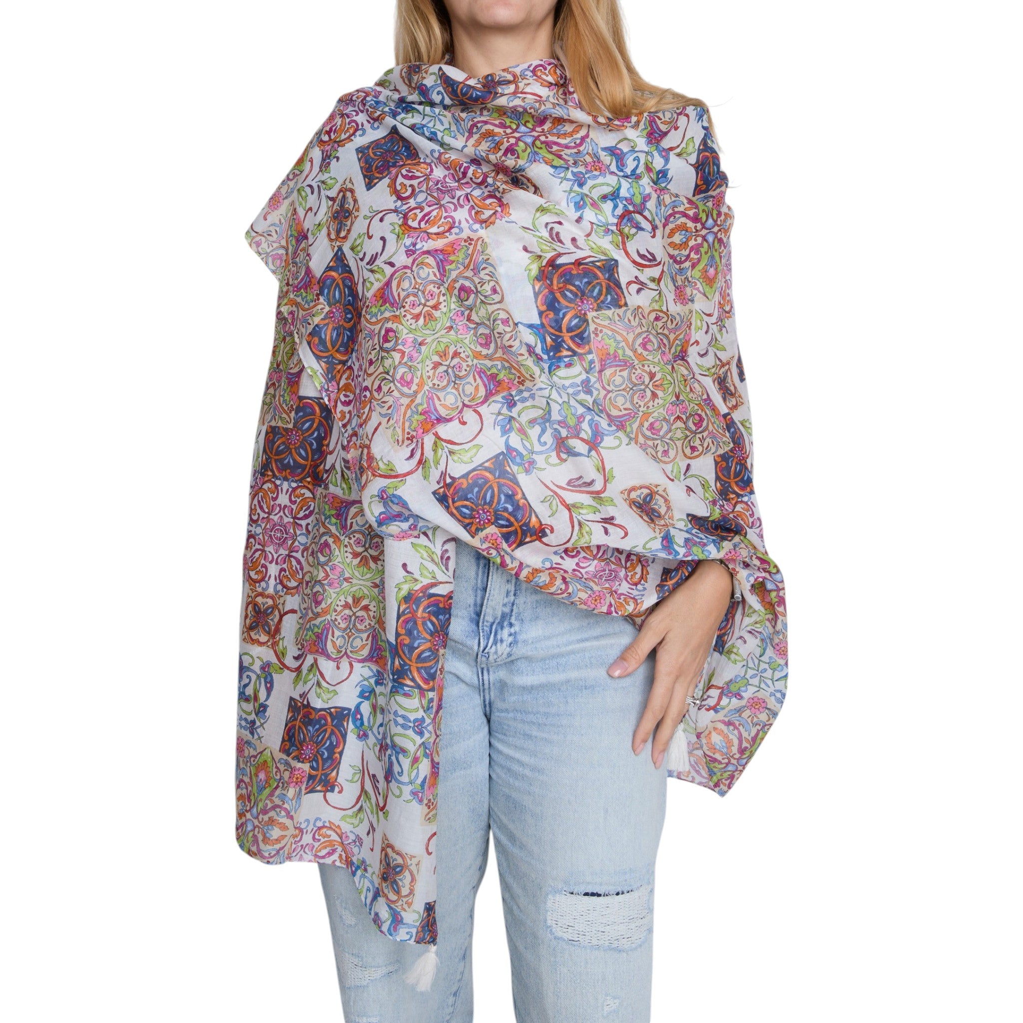 L'Artiste L'ARTISTE EMMALIE SCARF shoe with handcrafted leather design