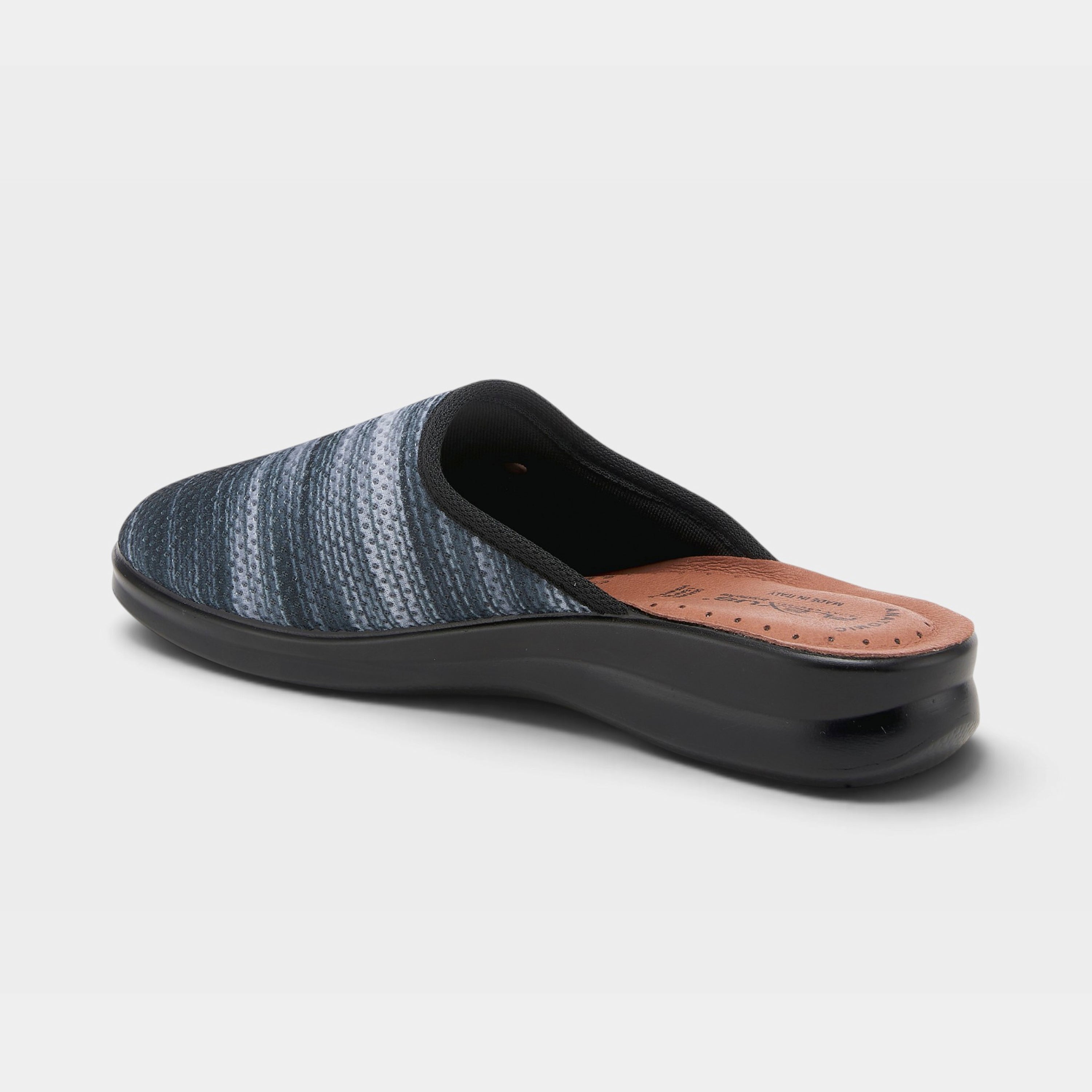 Flexus Scuff-Ombre Grey Multi Slipper