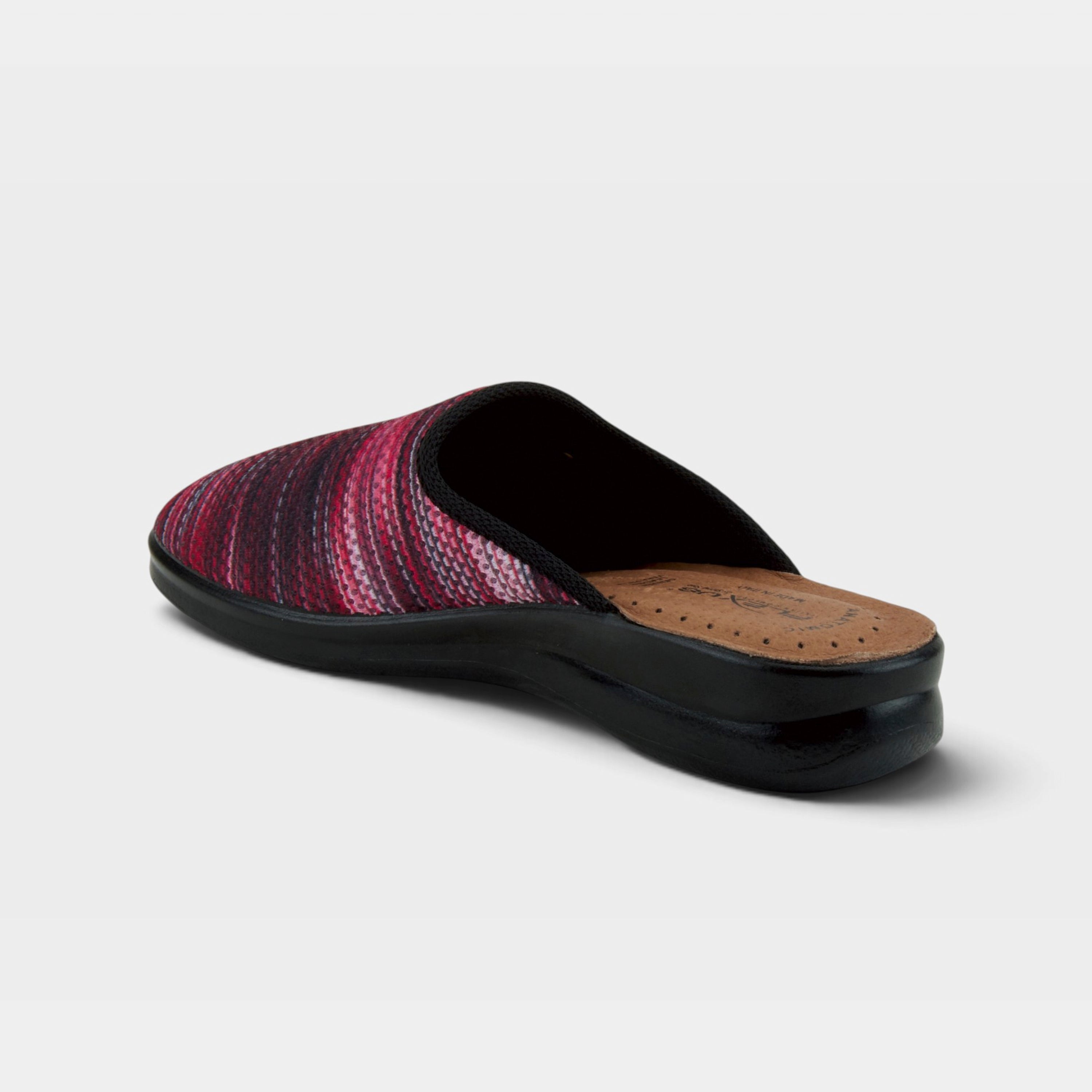 Flexus Scuff-Ombre Red Multi Slipper