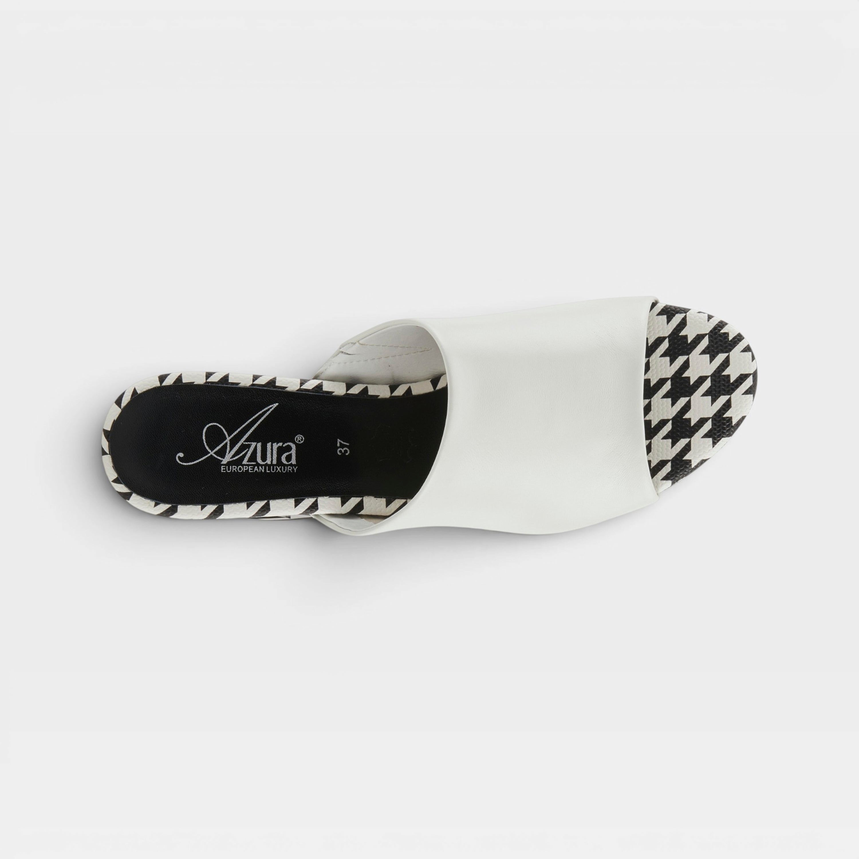 Azura Sculptor White Sandal