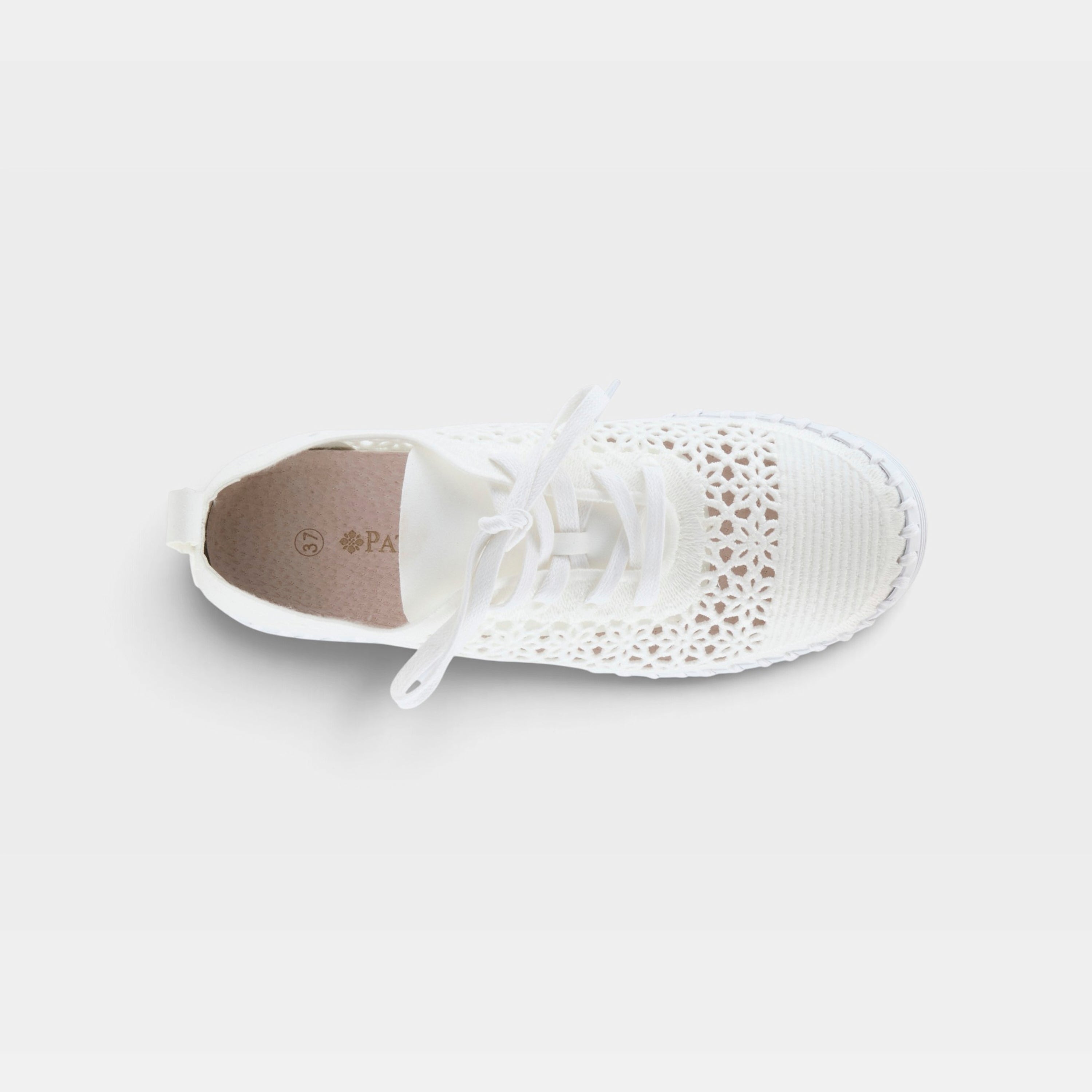 Patrizia Seabreze White Shoe
