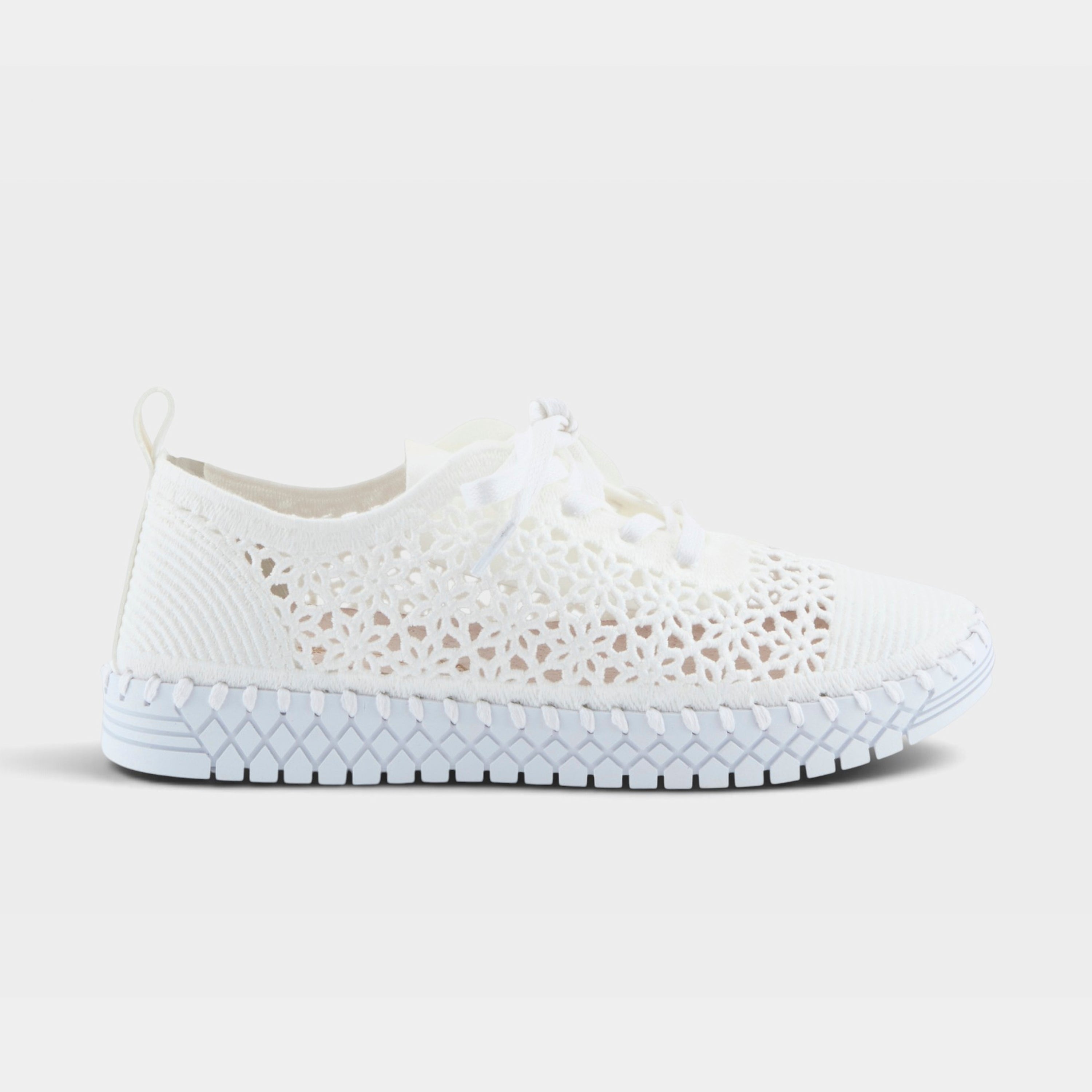 Patrizia Seabreze White Shoe