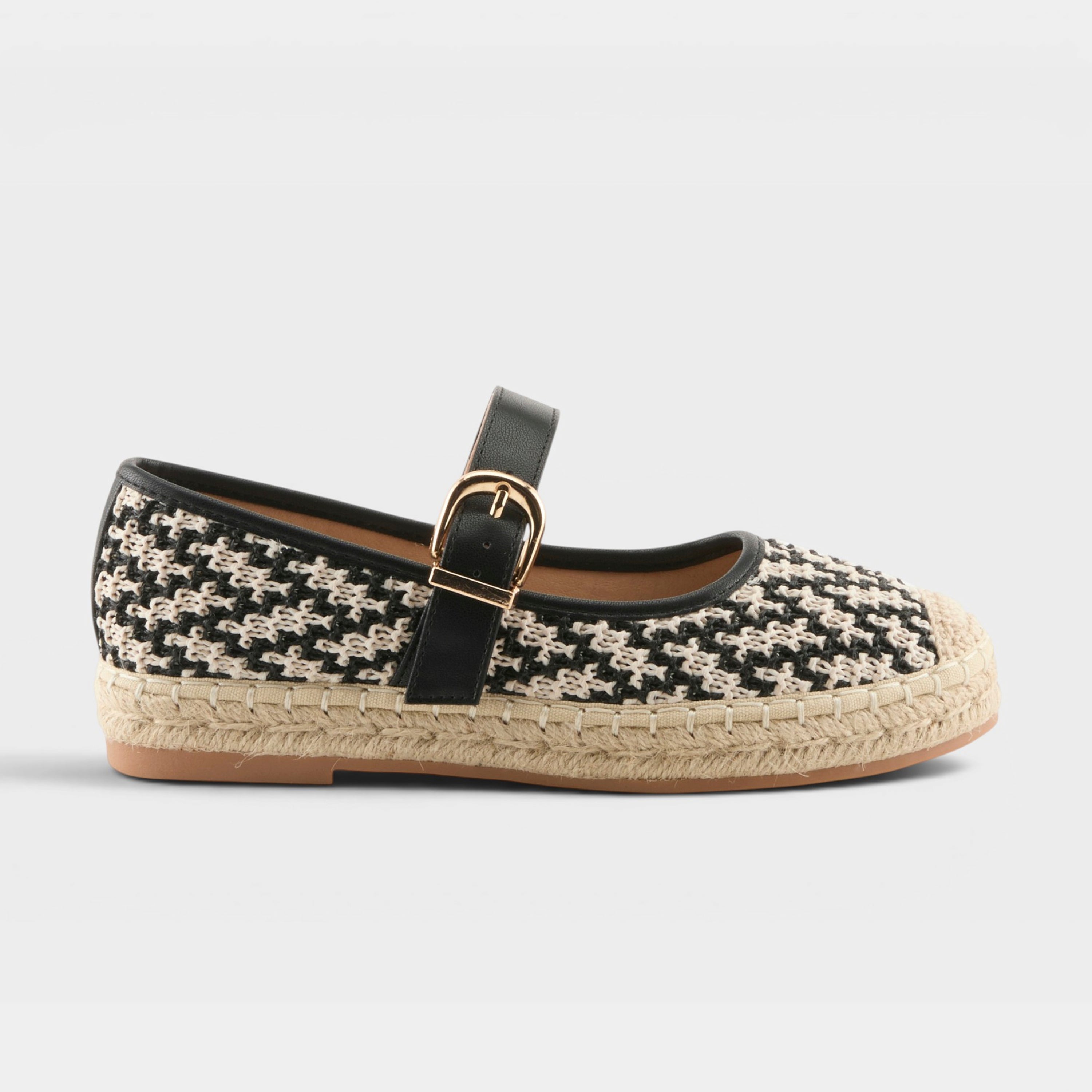 Azura Seaharbor Black Multi Shoe