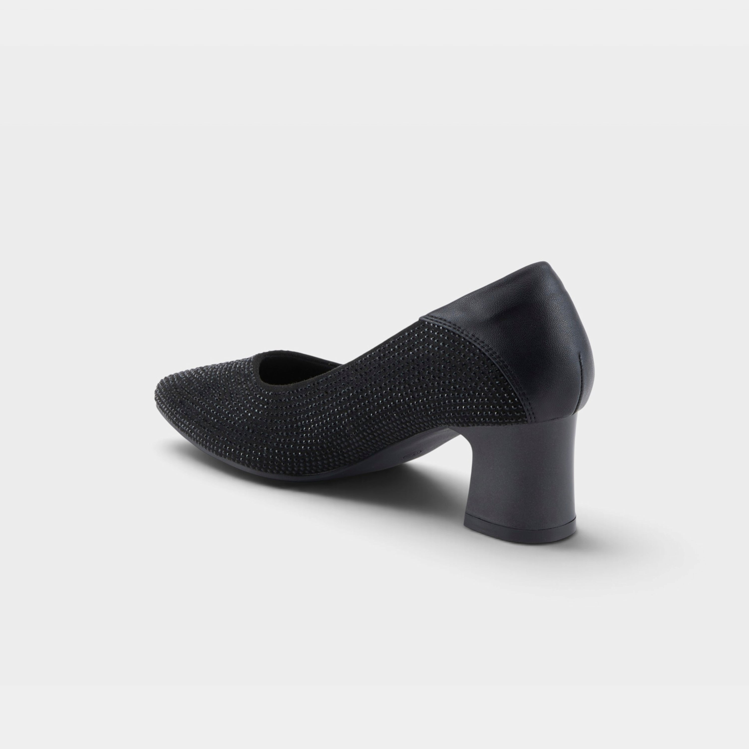 Patrizia Senna Black Shoe