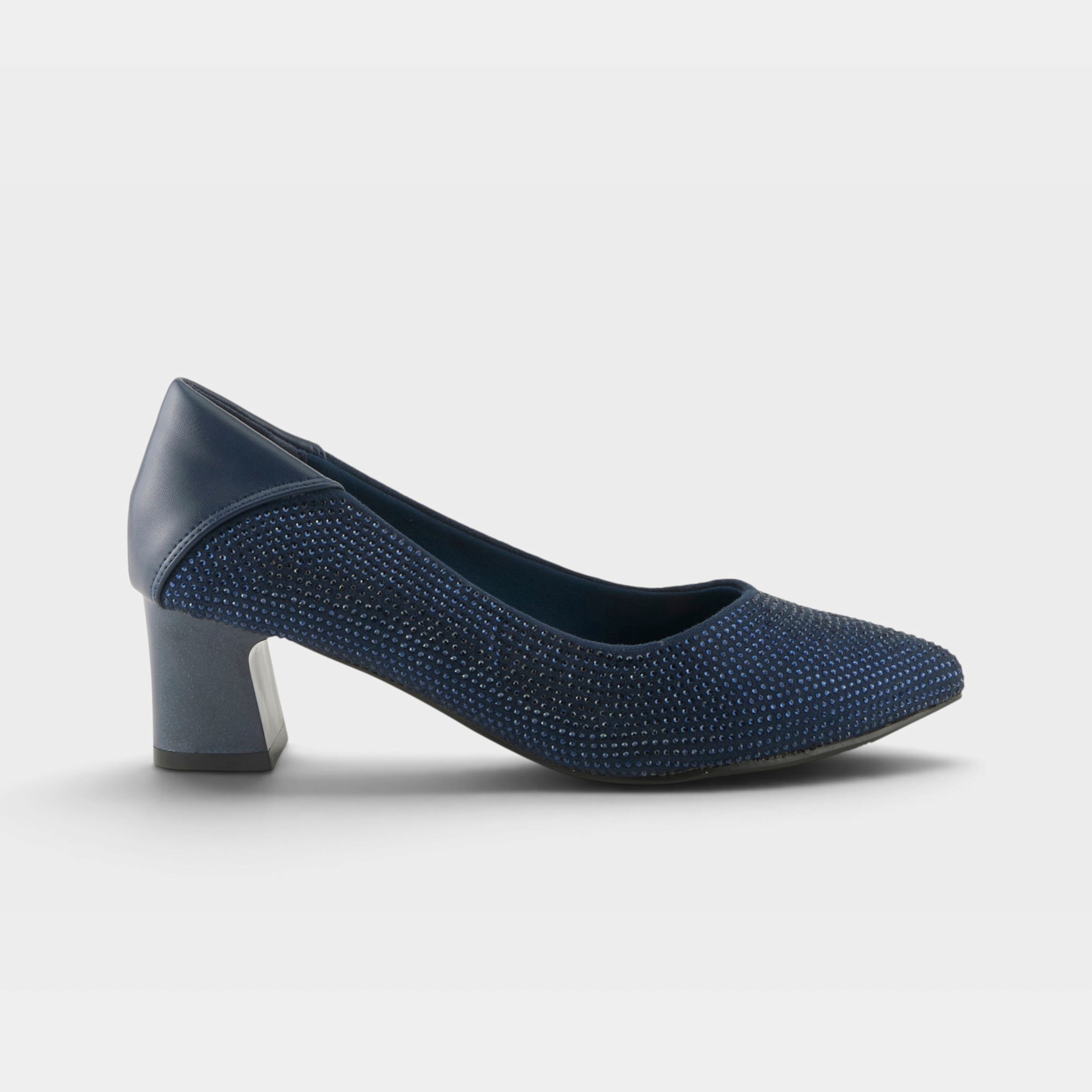 Patrizia Senna Navy Shoe
