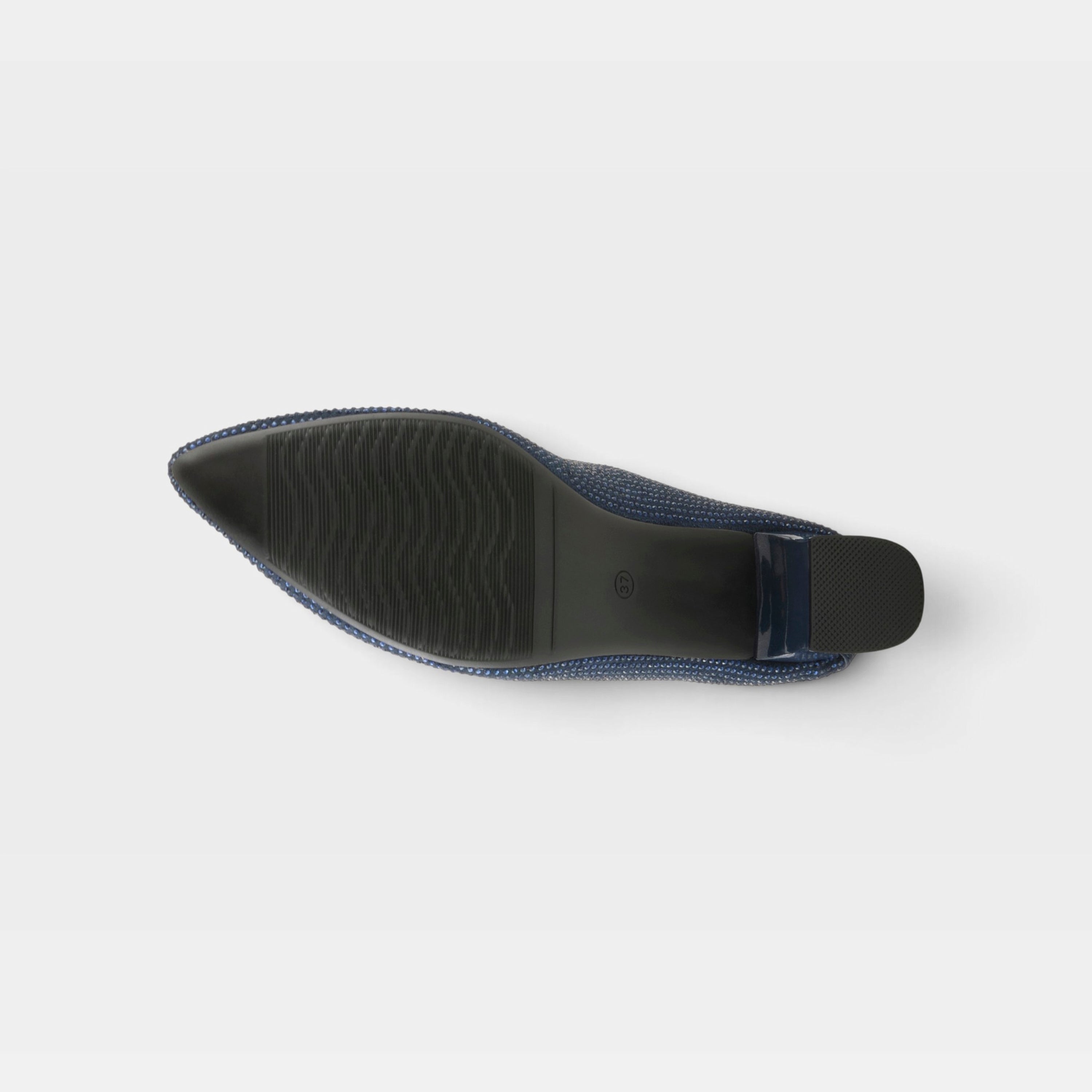 Patrizia Senna Navy Shoe