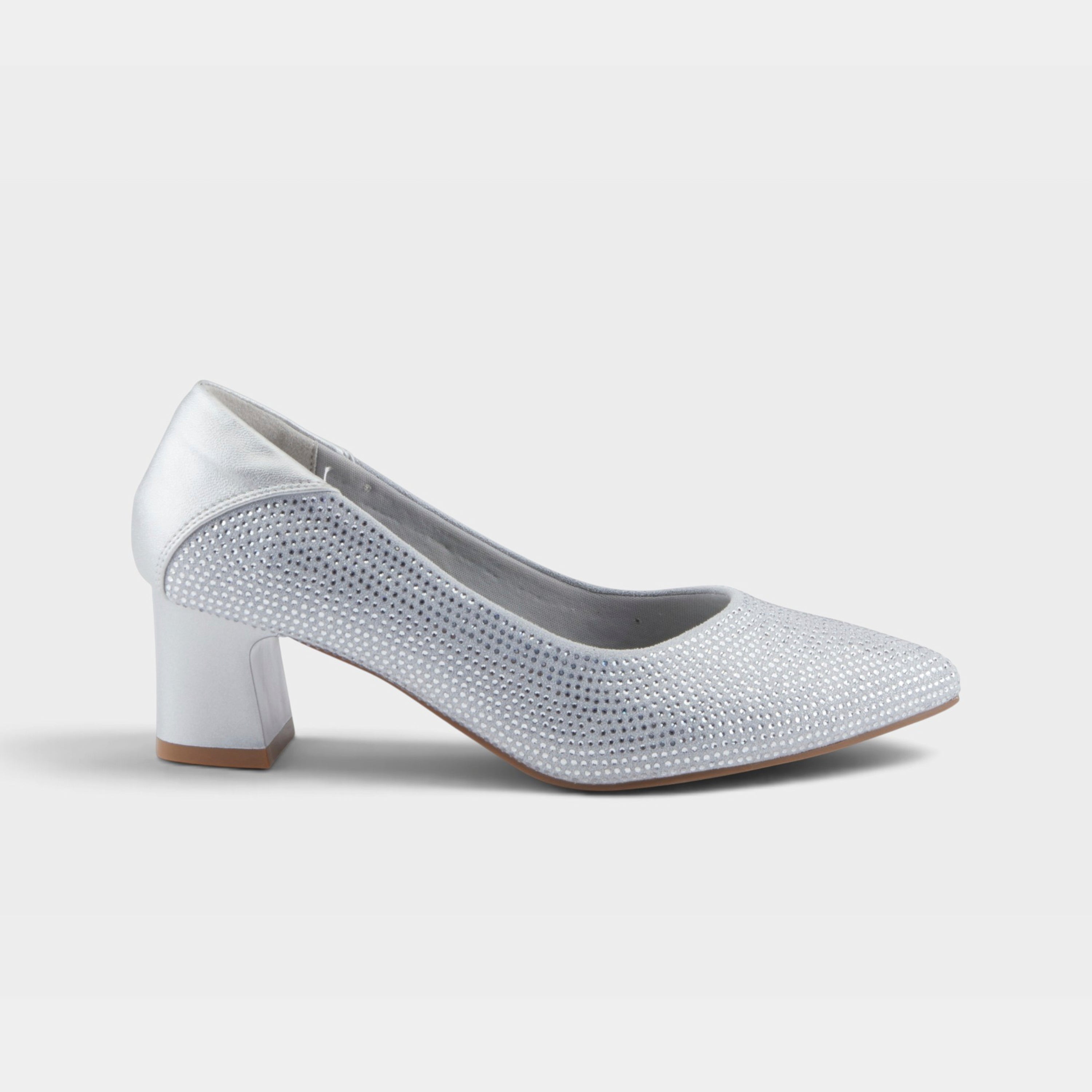 Patrizia Senna Silver Shoe