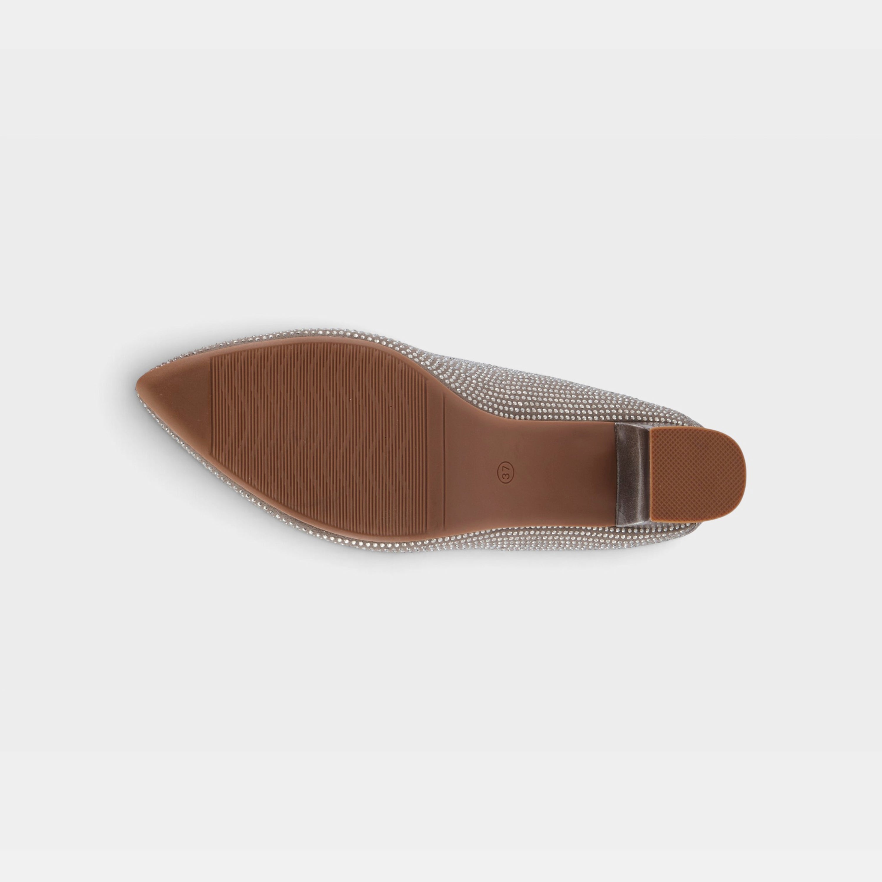 Patrizia Senna Taupe Shoe